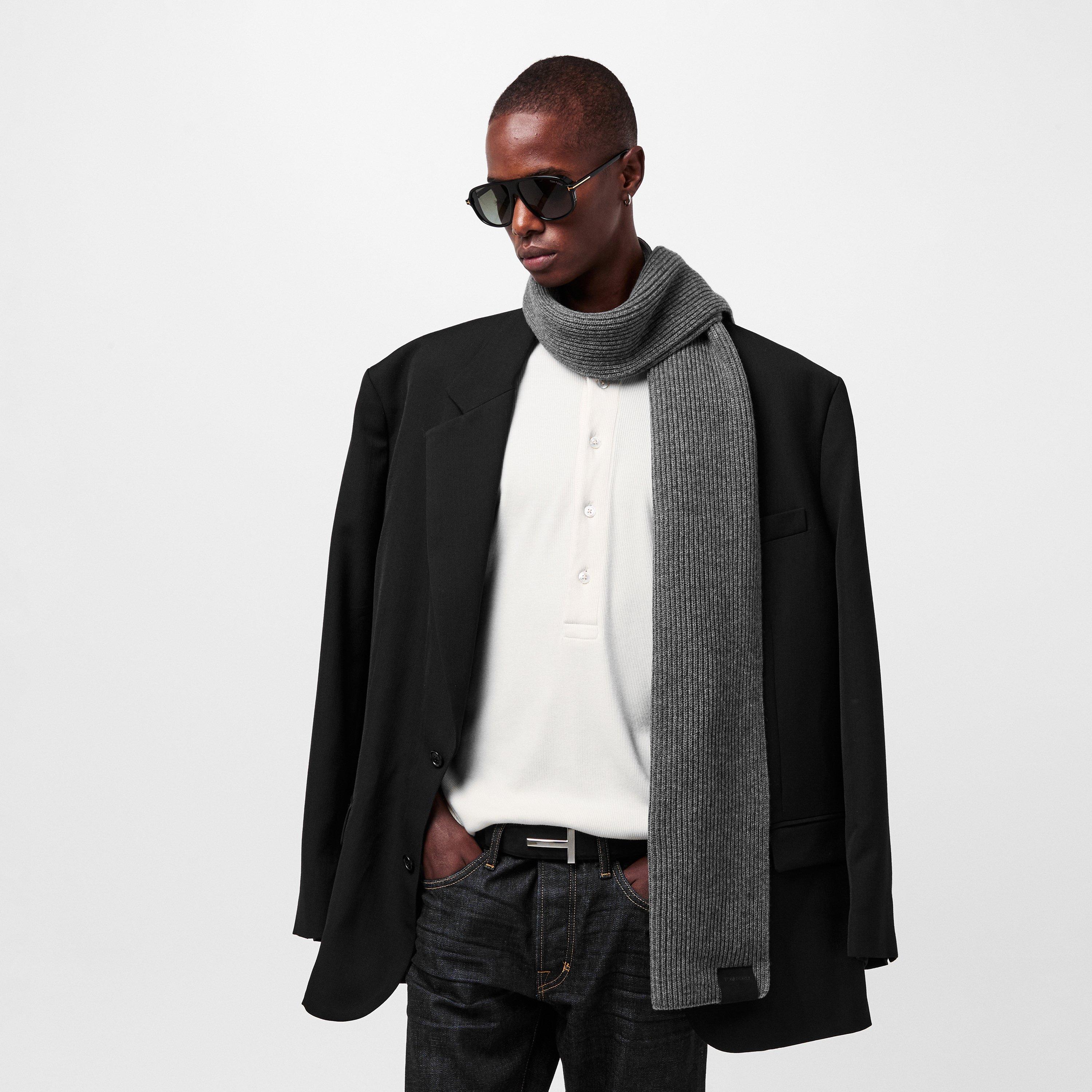 Tom Ford Men's Midweight Scarf | Cruise Fashion