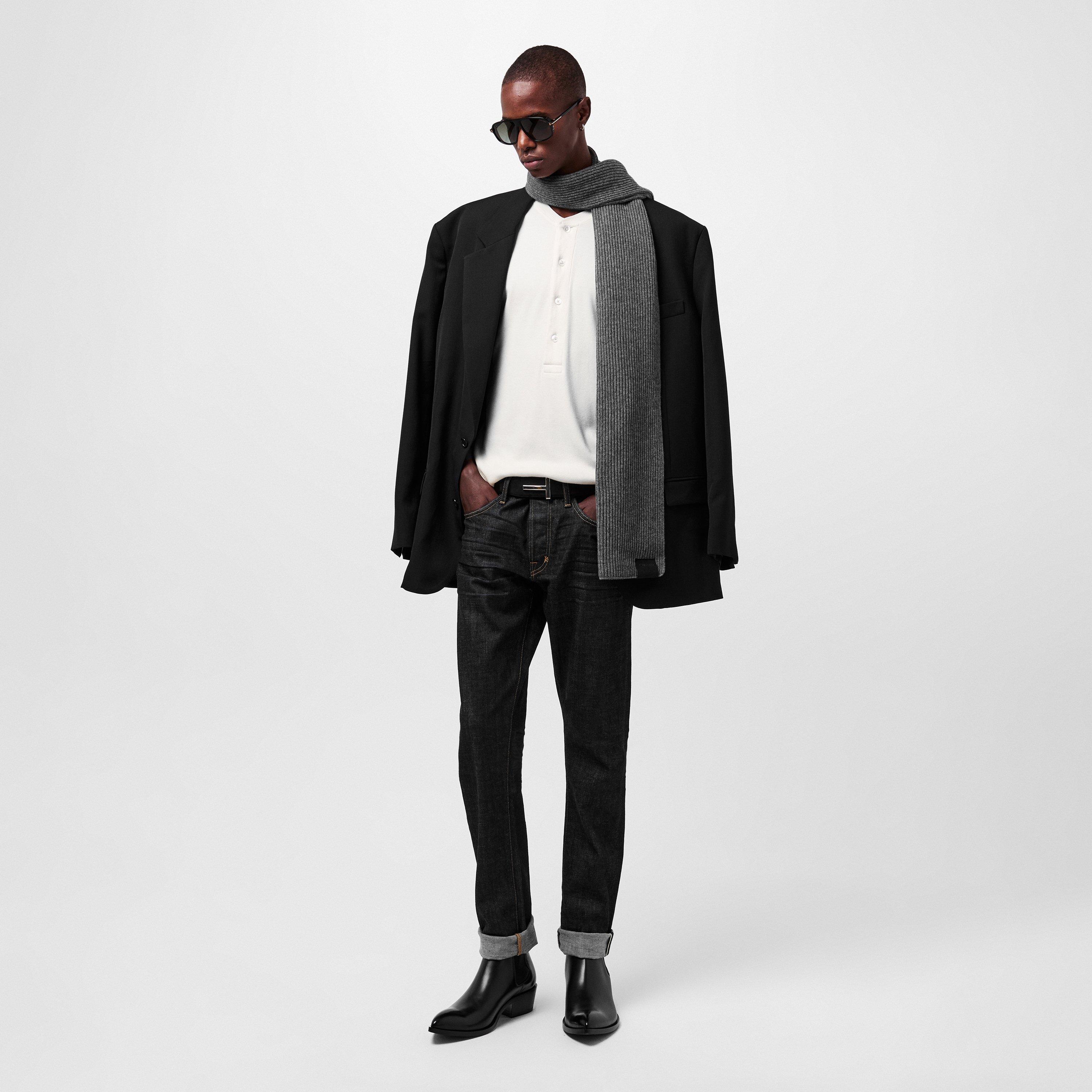 Tom Ford Men's Midweight Scarf | Cruise Fashion