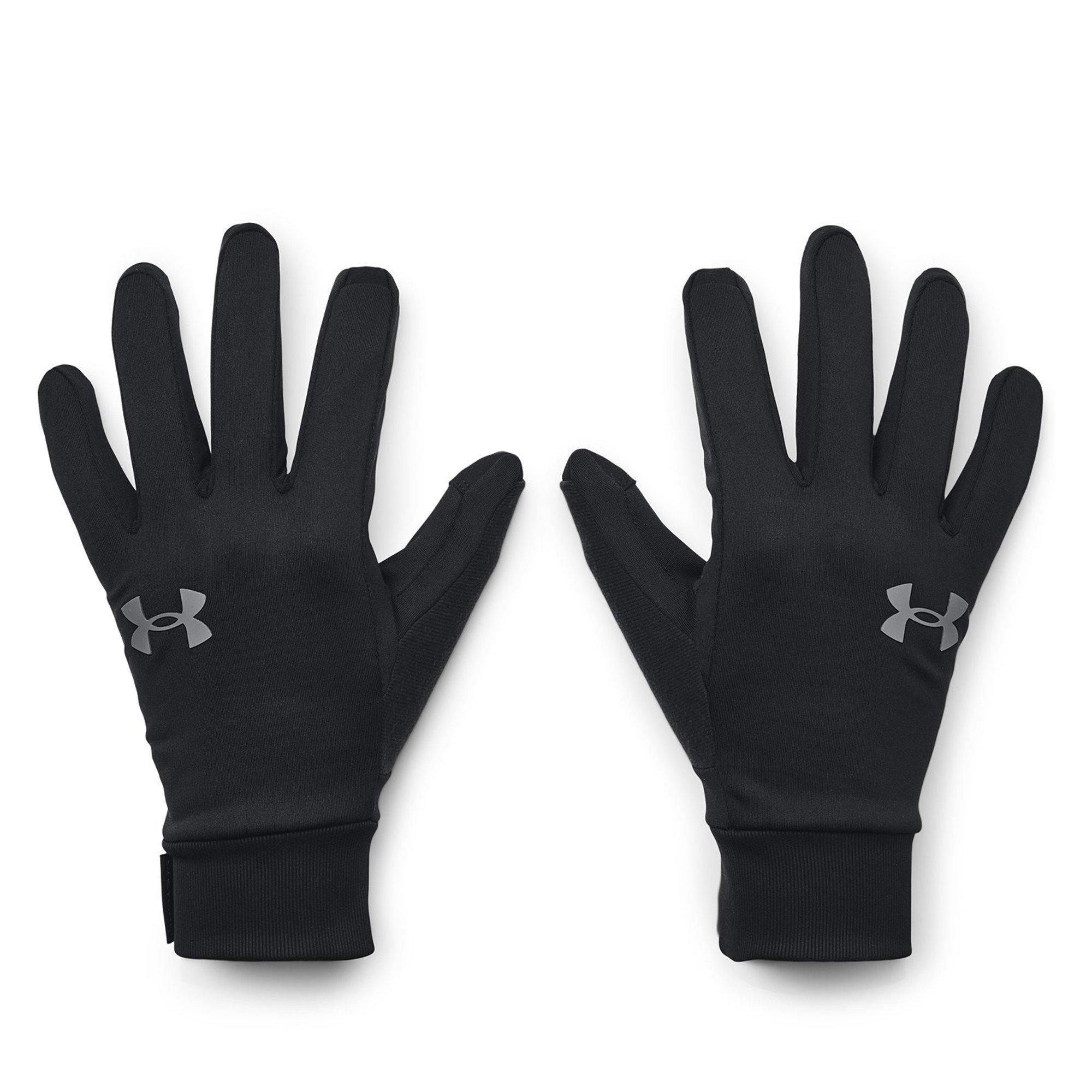 Black - Under Armour - Adults Storm Liner Fleece Glove - 1