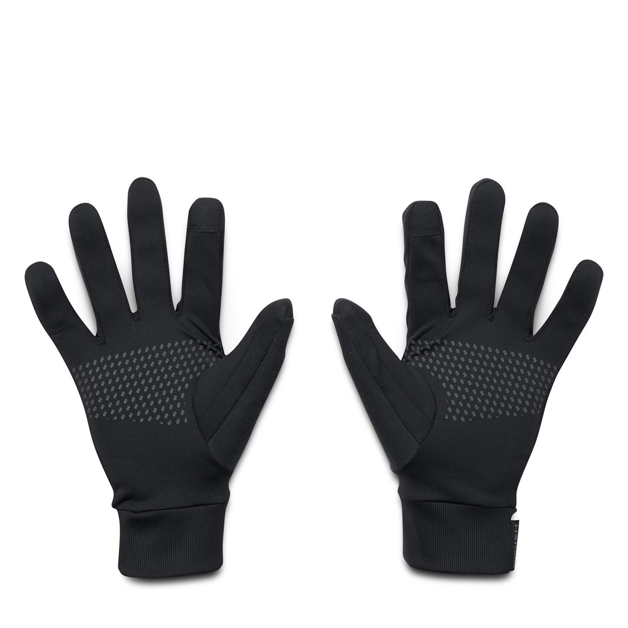 Black - Under Armour - Adults Storm Liner Fleece Glove - 2