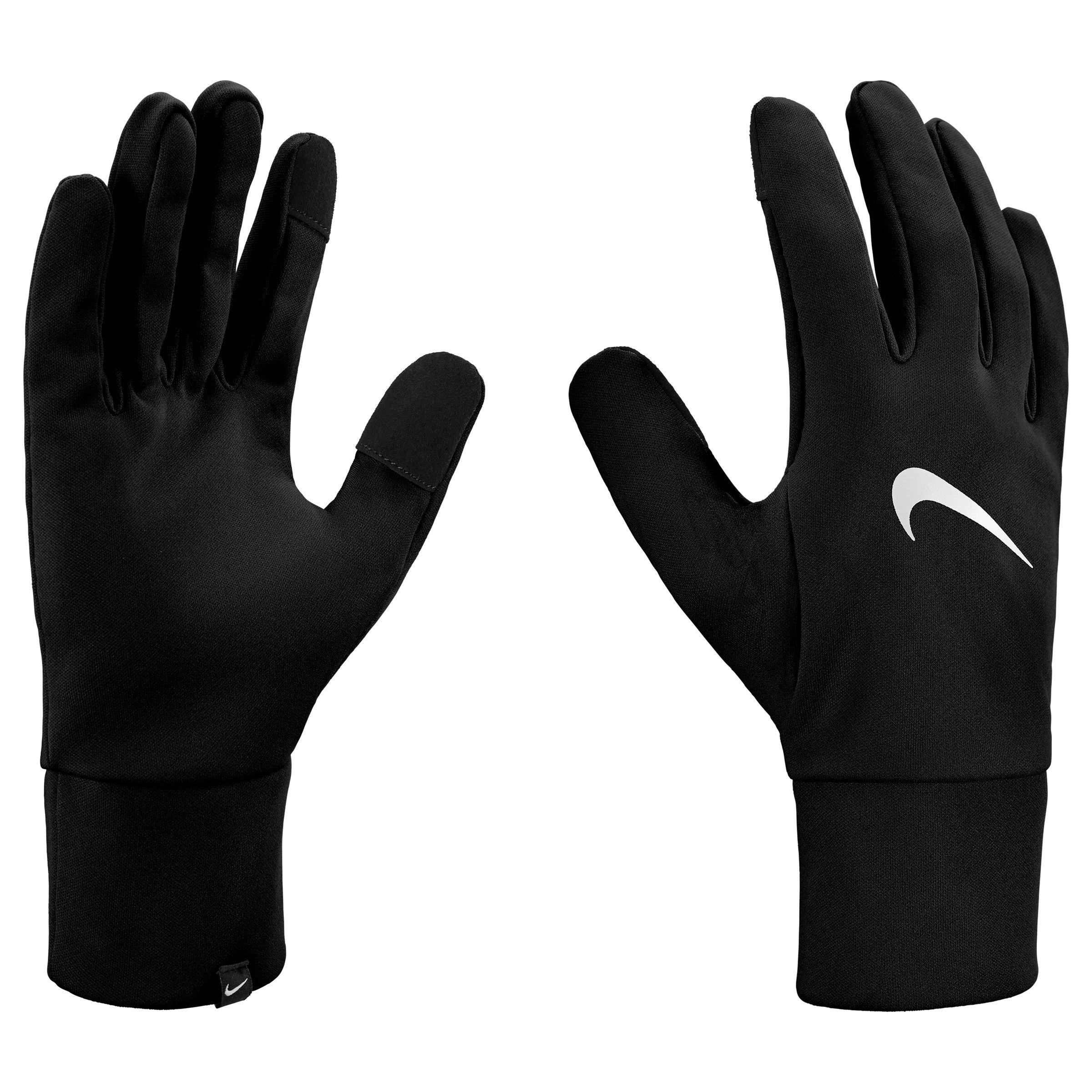 Black/White - Nike - Fleece Gloves - 3