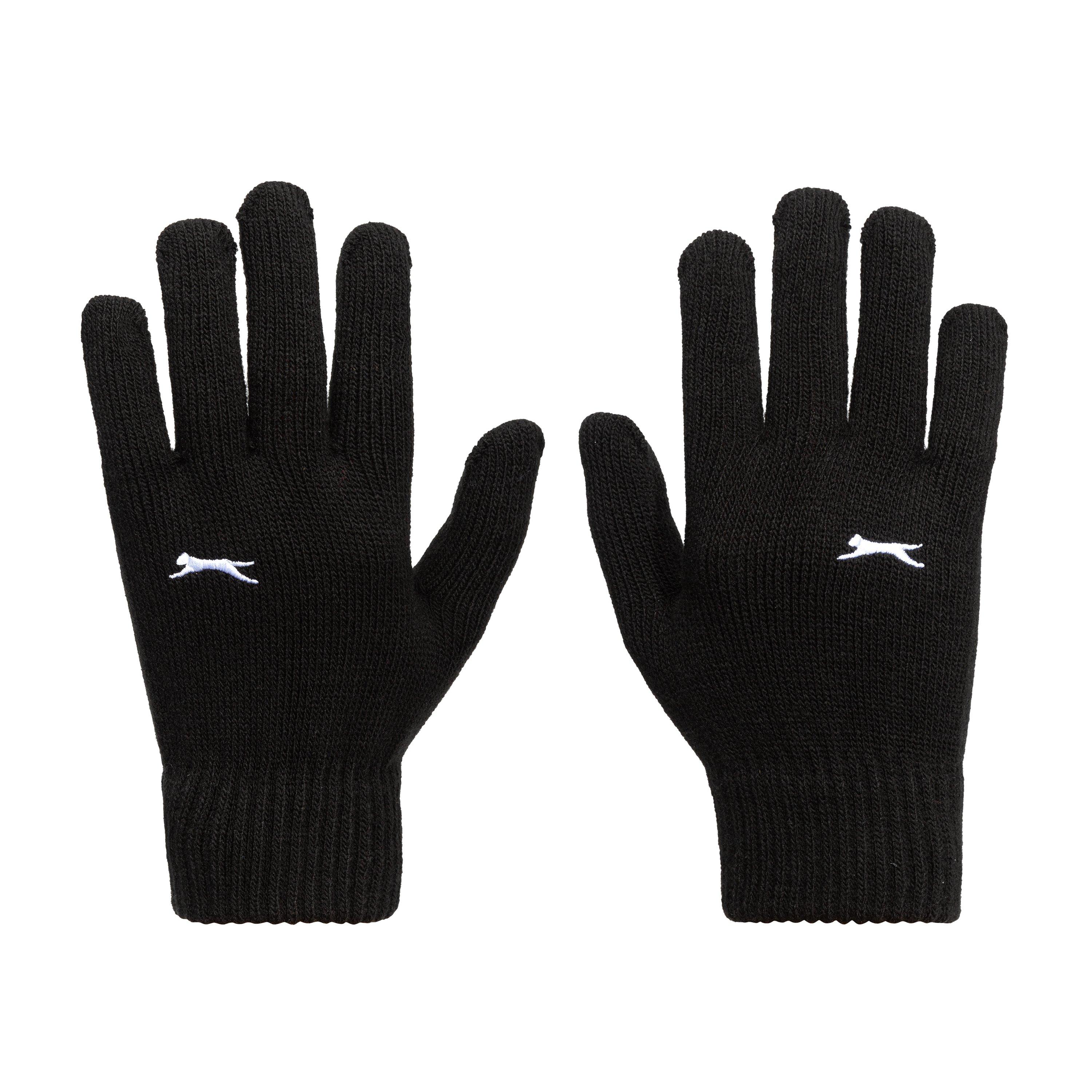 Black - Slazenger - Knit Glove - 1