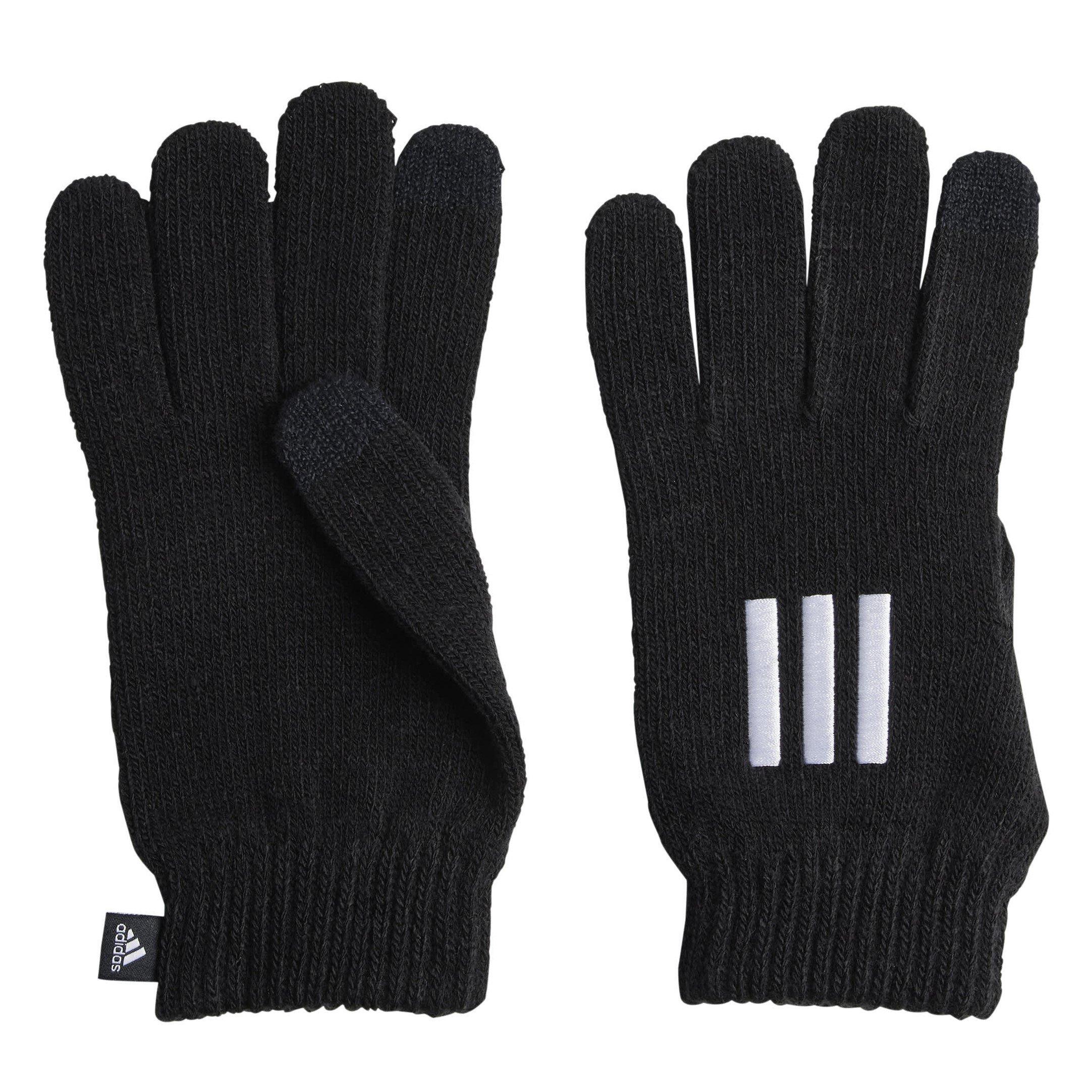 Preto/Branco - adidas - 3s Gloves Cond Knitted Glove Unisex Adults - 1