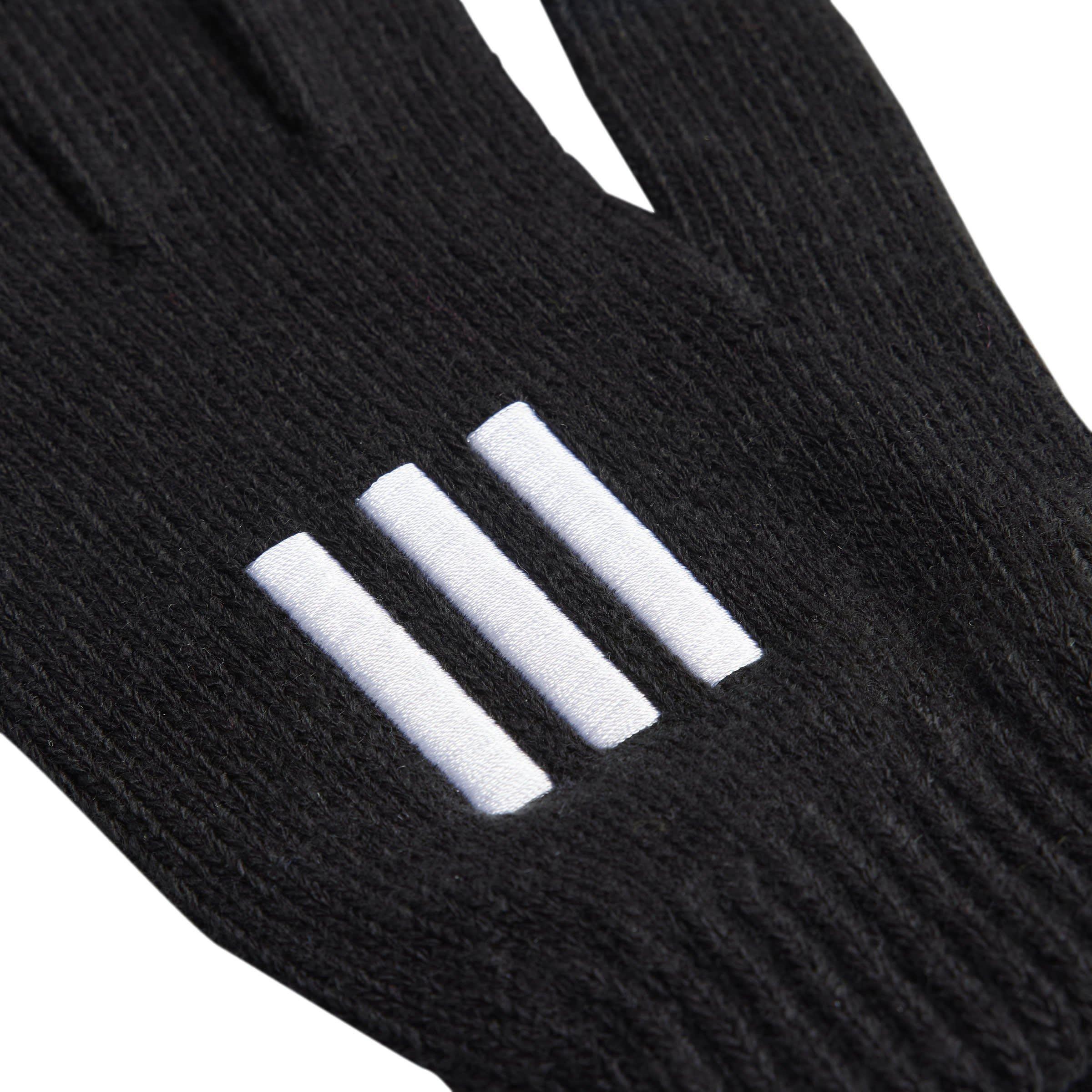 Zwart/Wit - adidas - 3s Gloves Cond Knitted Glove Unisex Adults - 2
