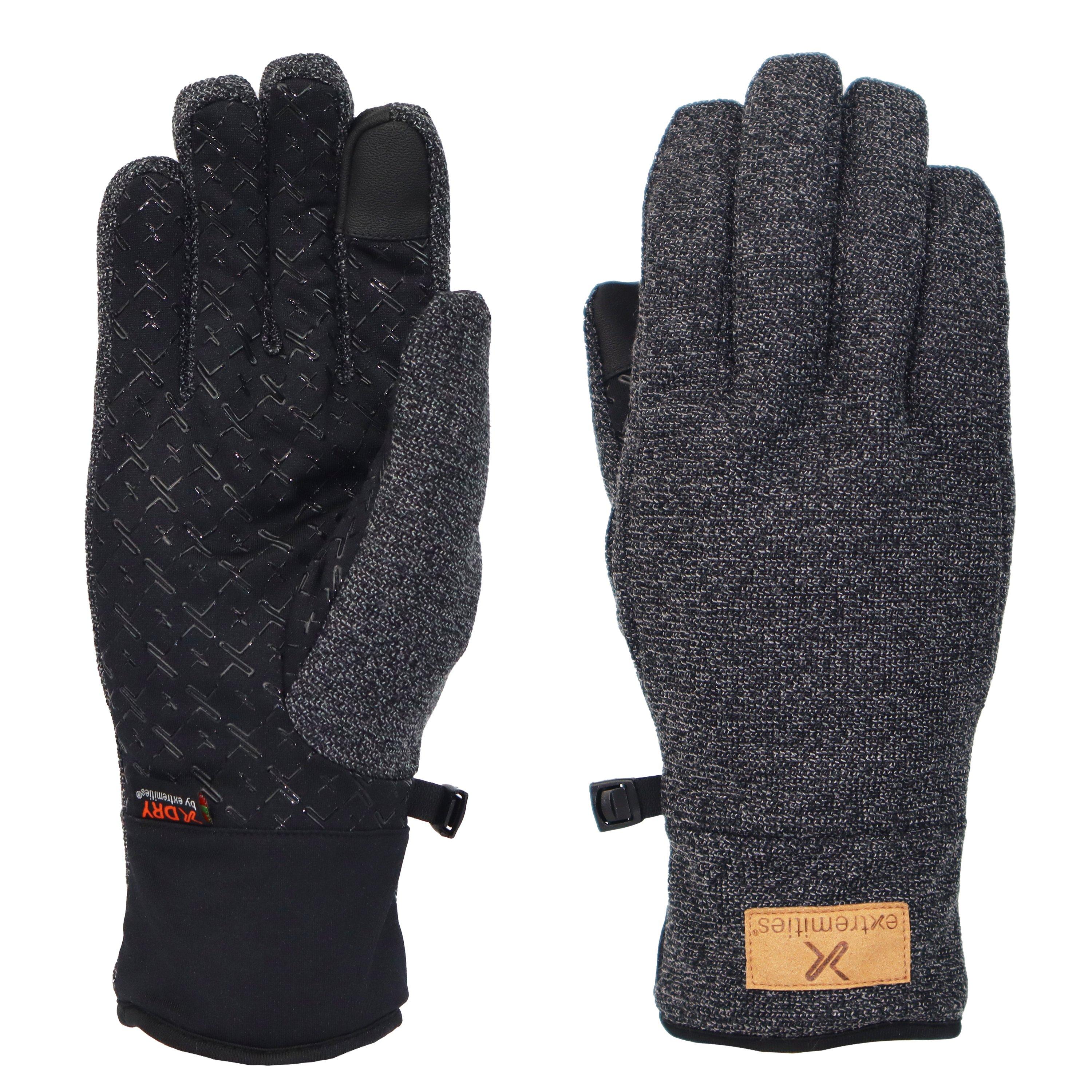 Extremities Men's Bora Walking Glove - Black - M