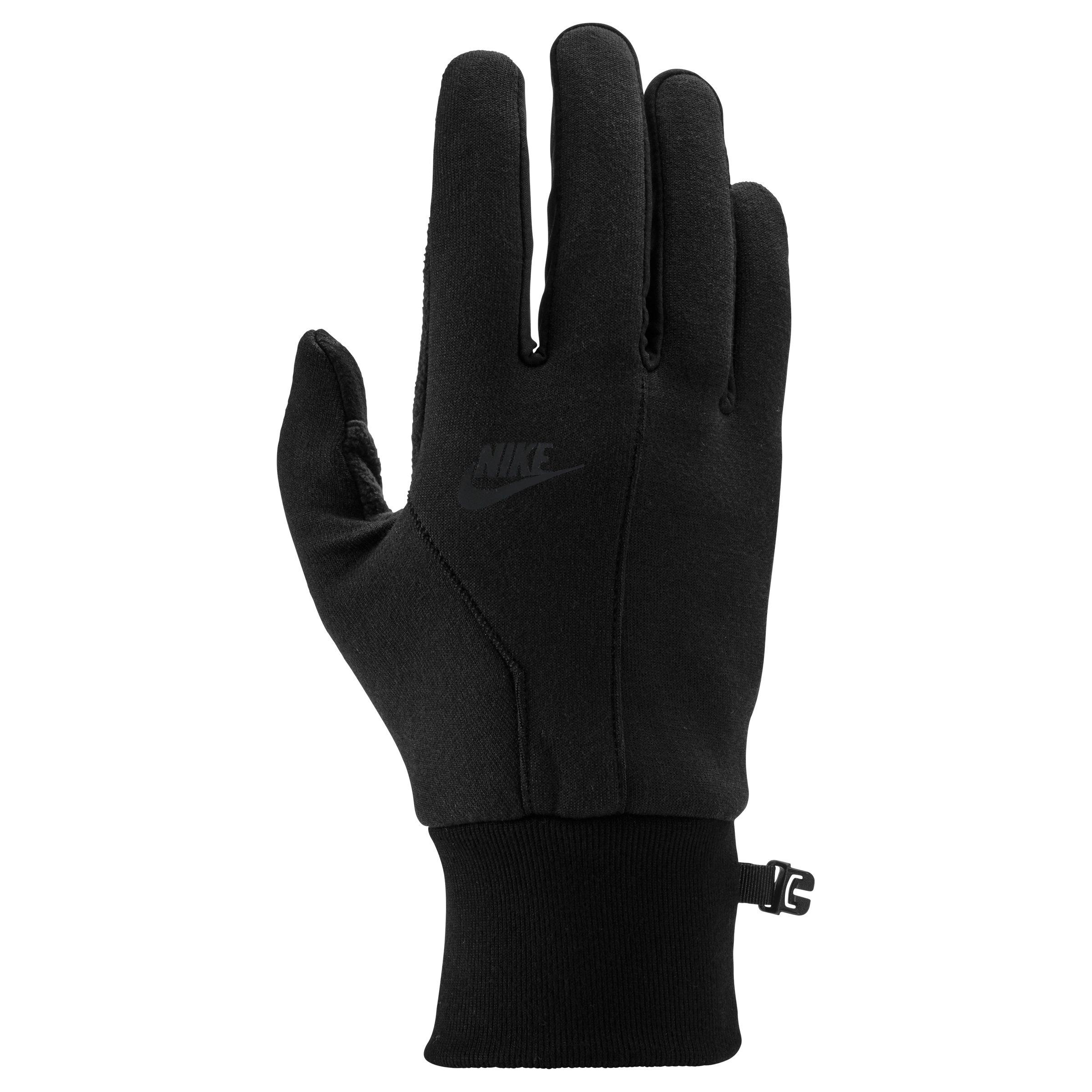 Nike  Therma-Fit Tech Fleece Gloves - Black - Small