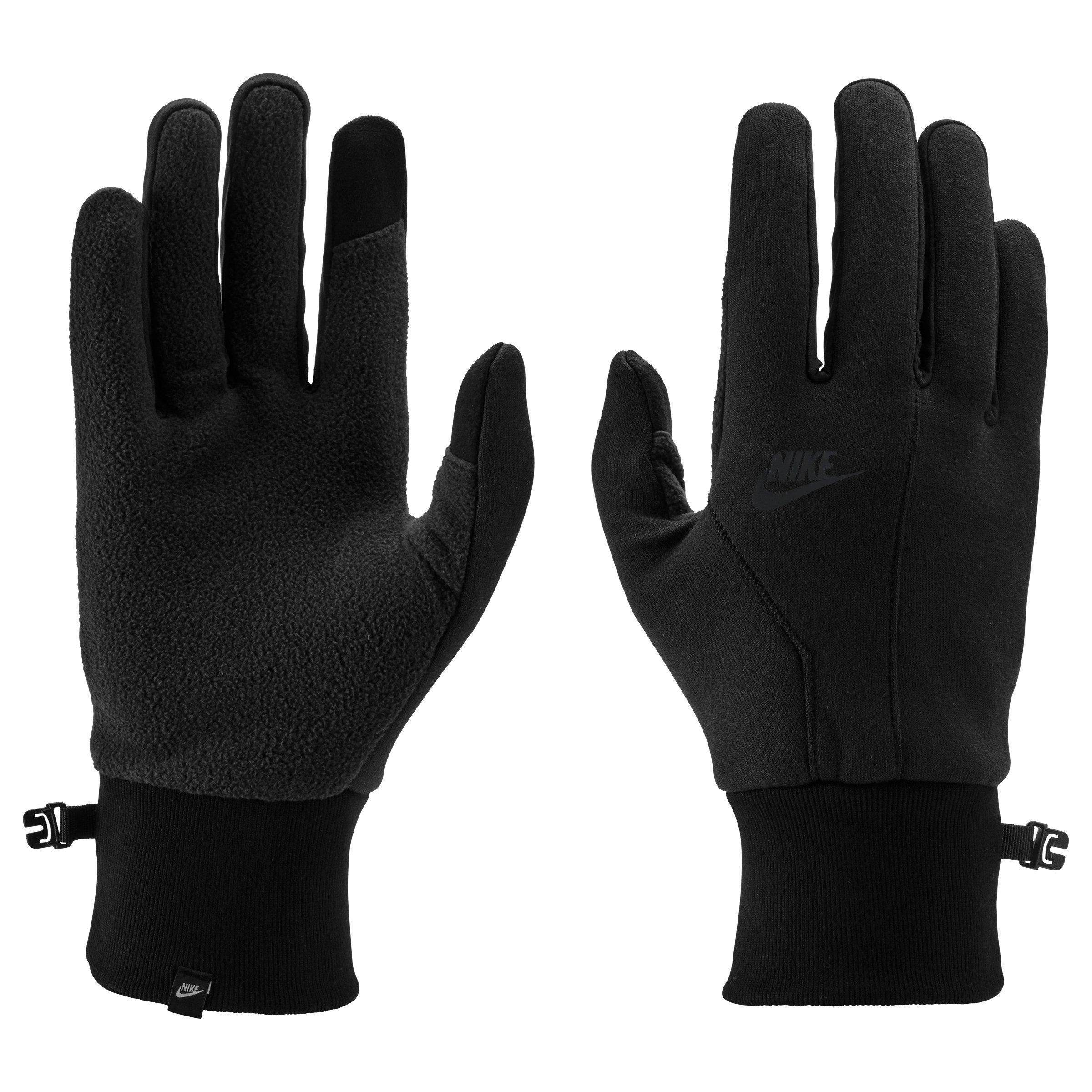 Black - Nike - Therma-FIT Tech Fleece Gloves - 3