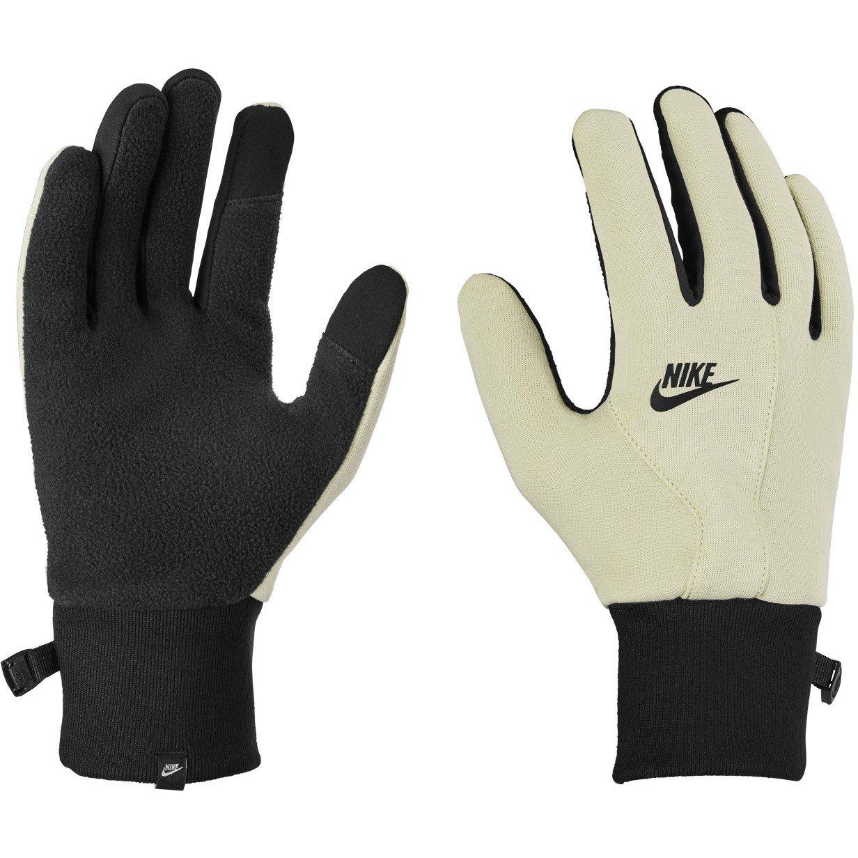 nike tech fleece gloves grey