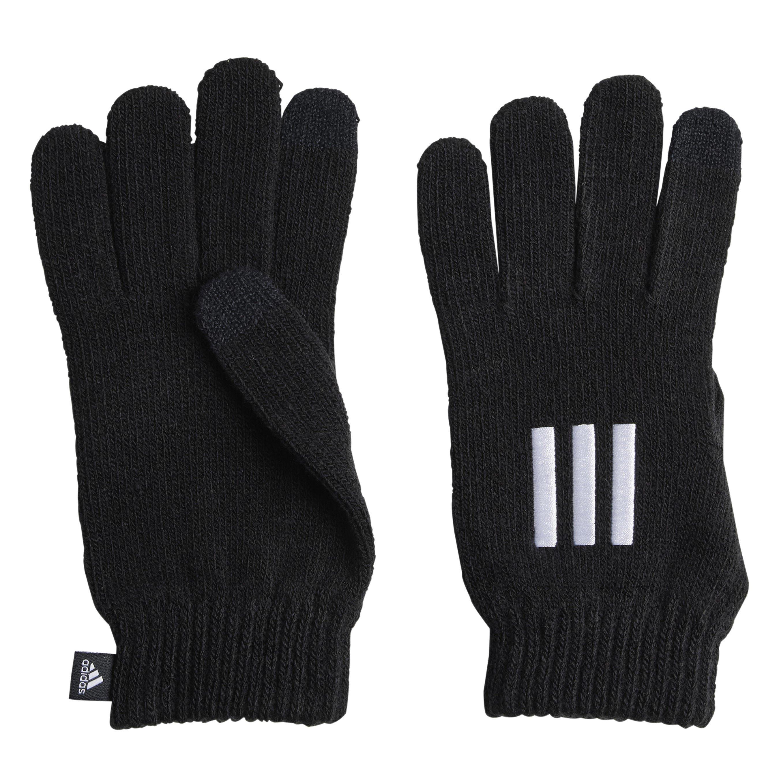 Black/White - adidas - Men's Cond Knitted Gloves - 1