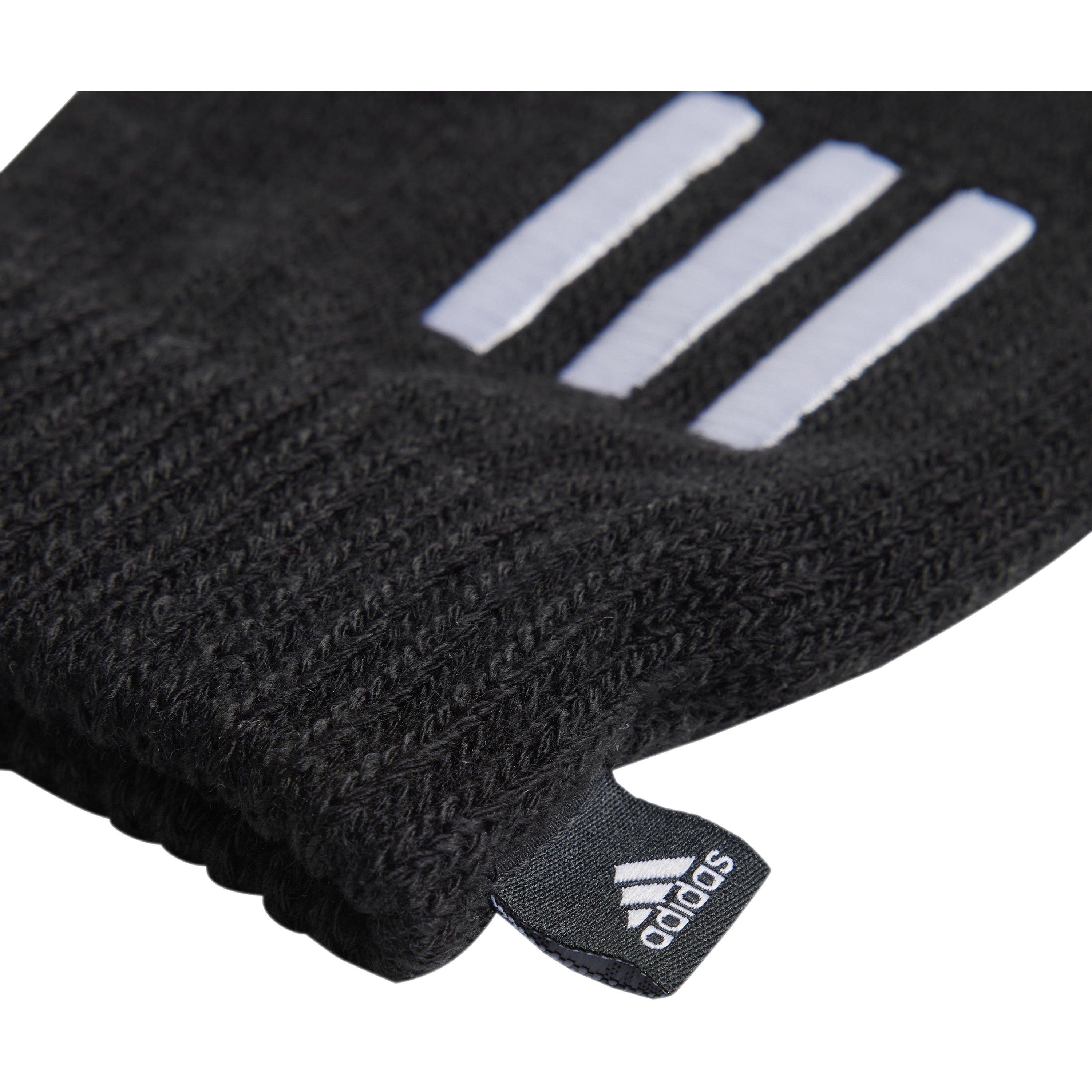 Black/White - adidas - 3s Gloves Cond Knitted Glove Mens - 3