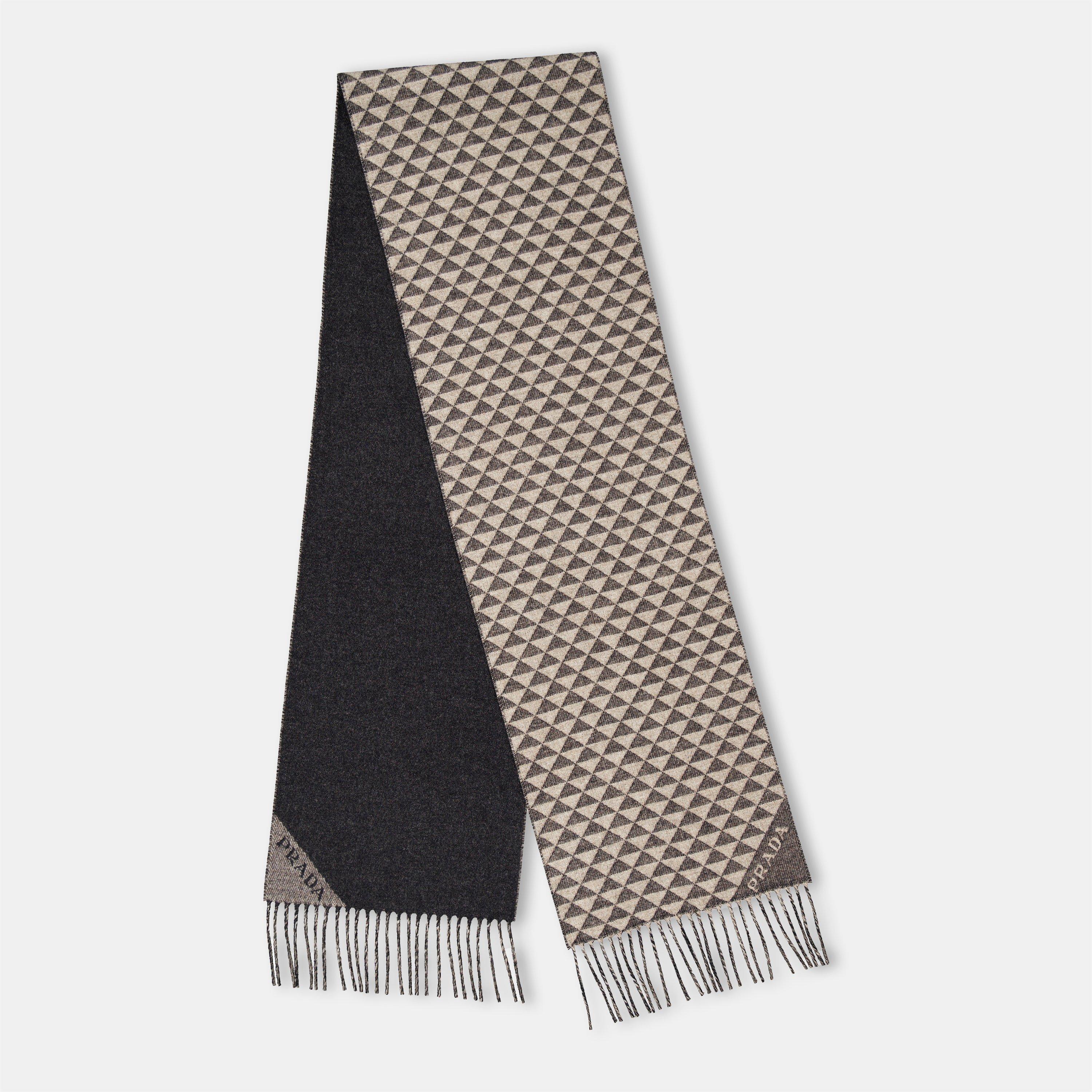 Multi - Prada - Pattern Scarf - 1