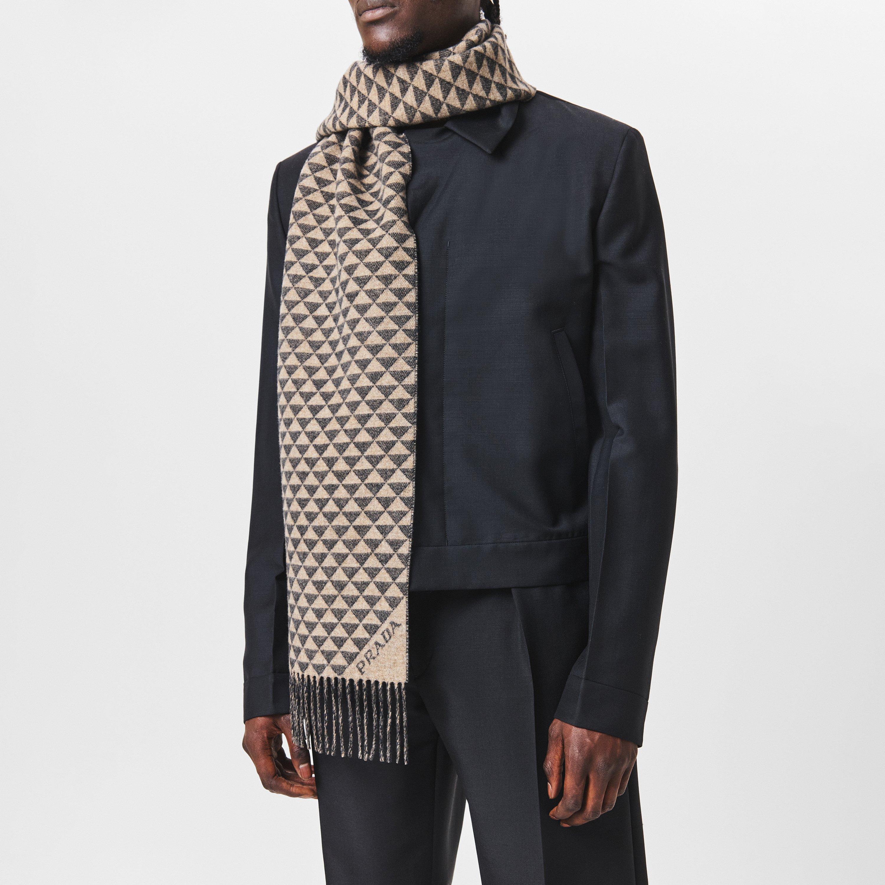 Multi - Prada - Pattern Scarf - 2