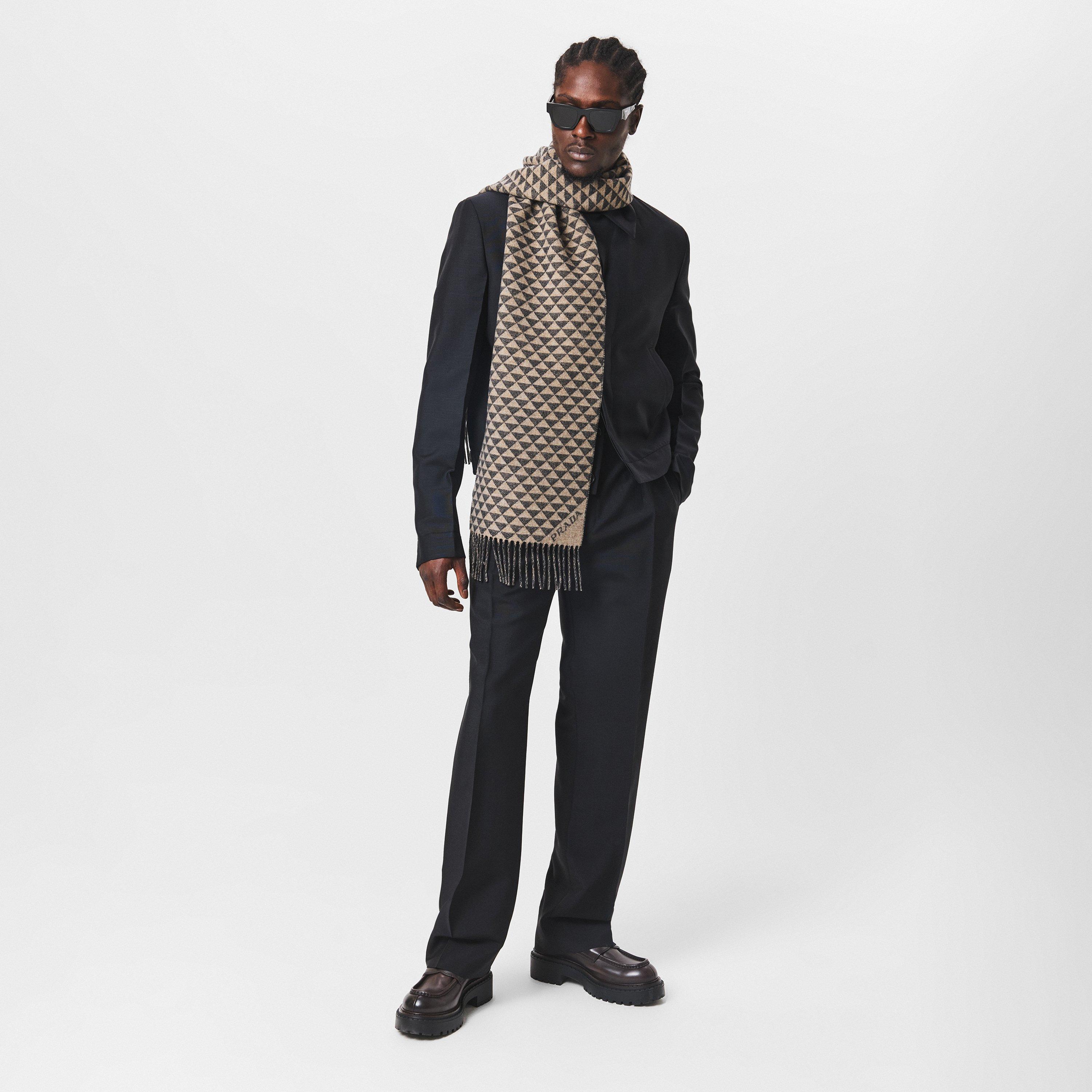 Prada | Pattern Scarf | Scarves | Cruise Fashion