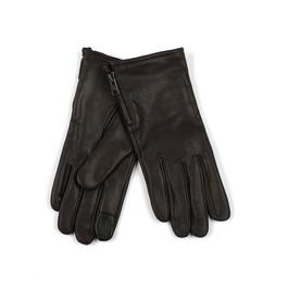 AllSaints All Zip Lthr Glv Ld99