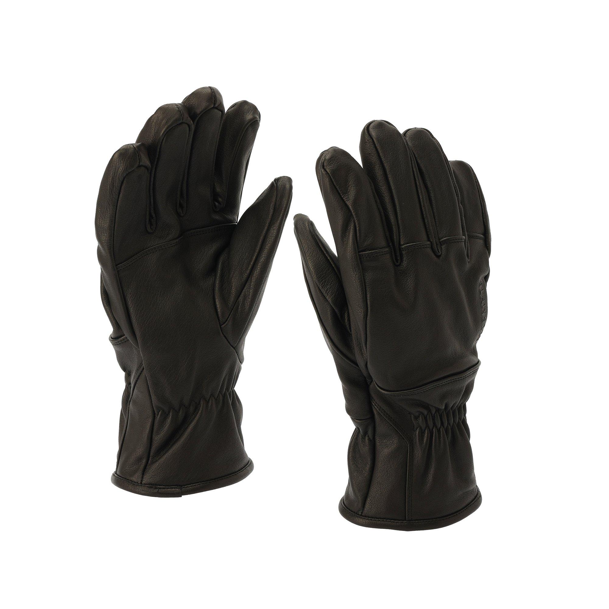 Black - AllSaints - ALLSAINTS PADDED PUFFER GLOVE - 2