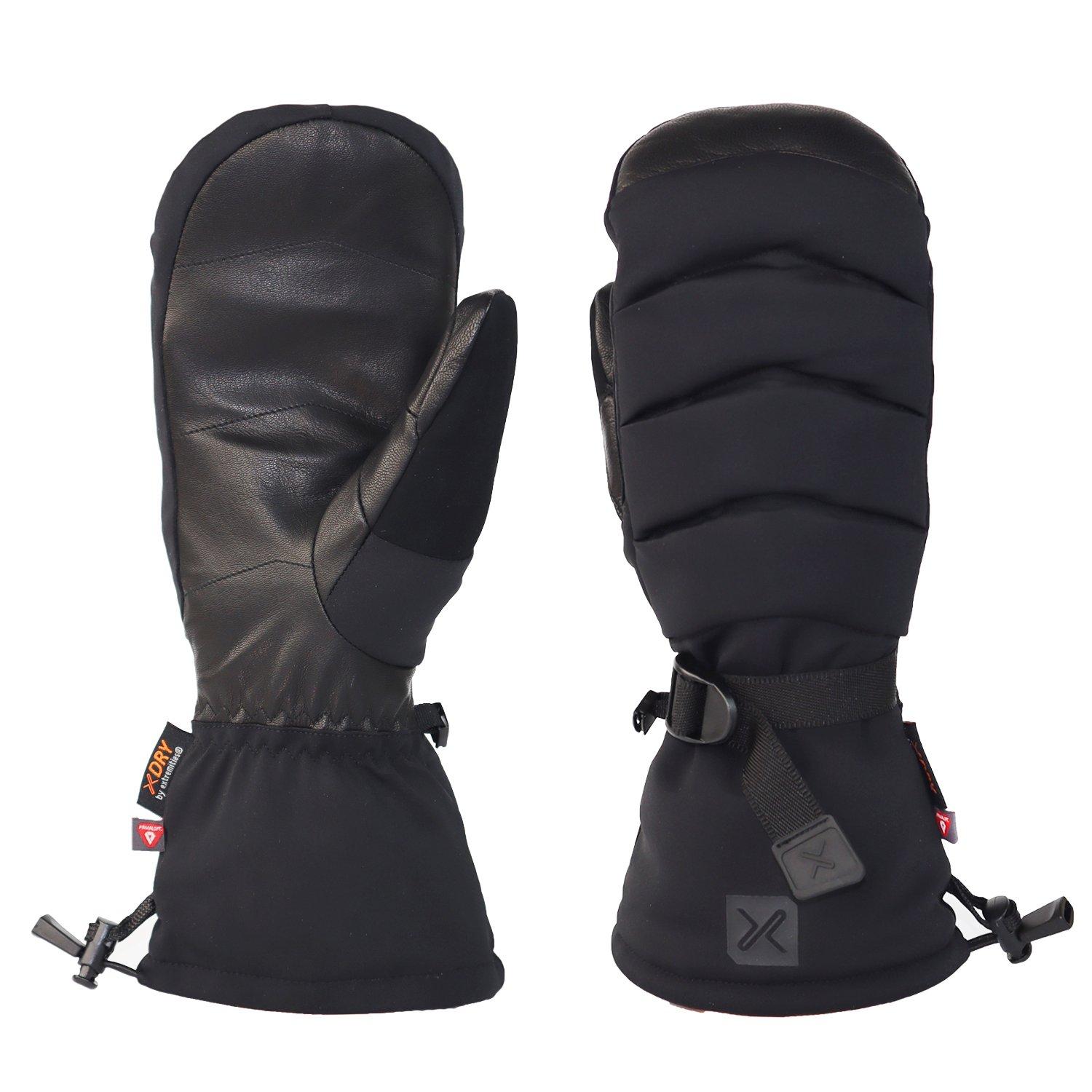 Black - Extremities - Men's Finse Mitt Walking Gloves