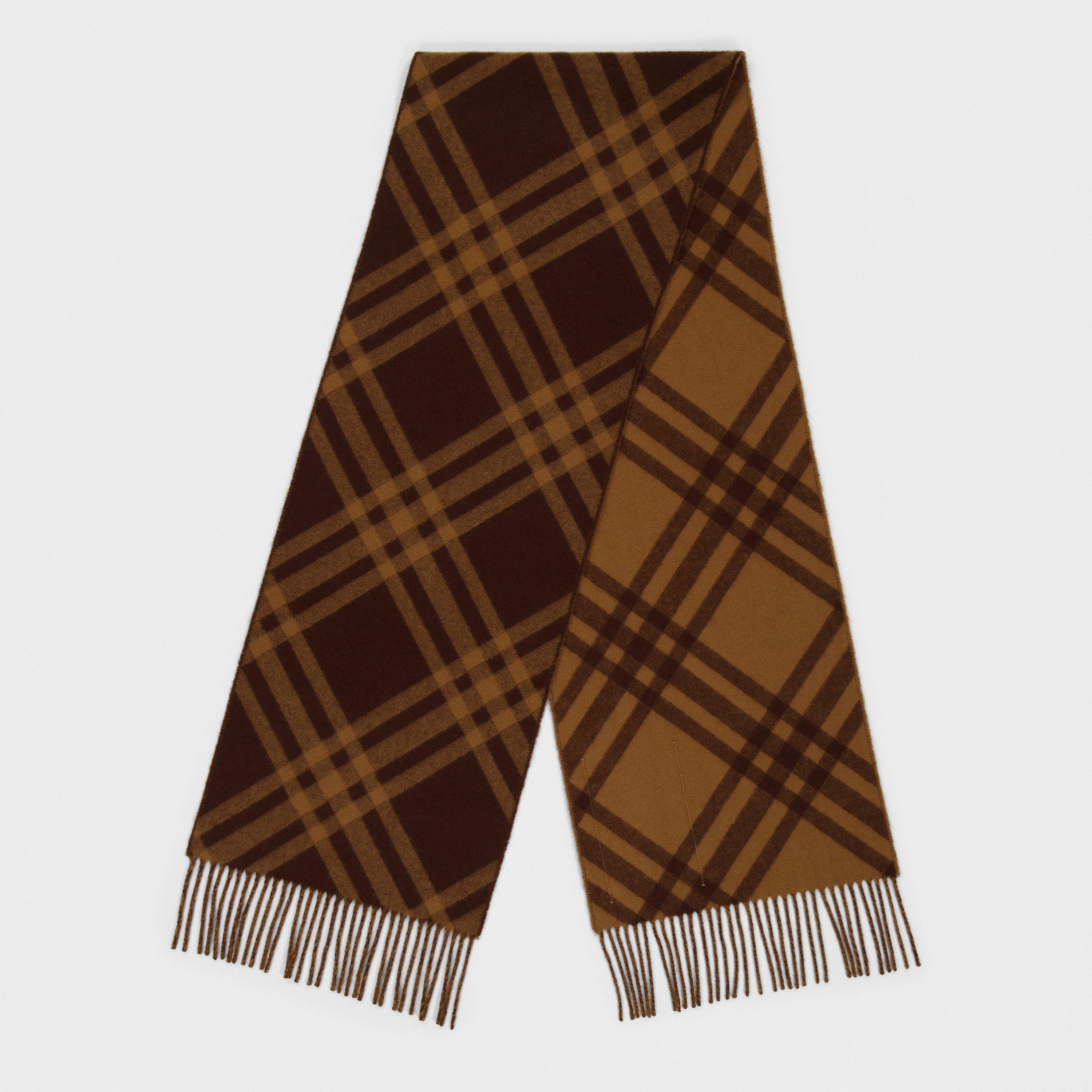 Treacle Brown - Burberry - Adults Midweight Scarf - 1
