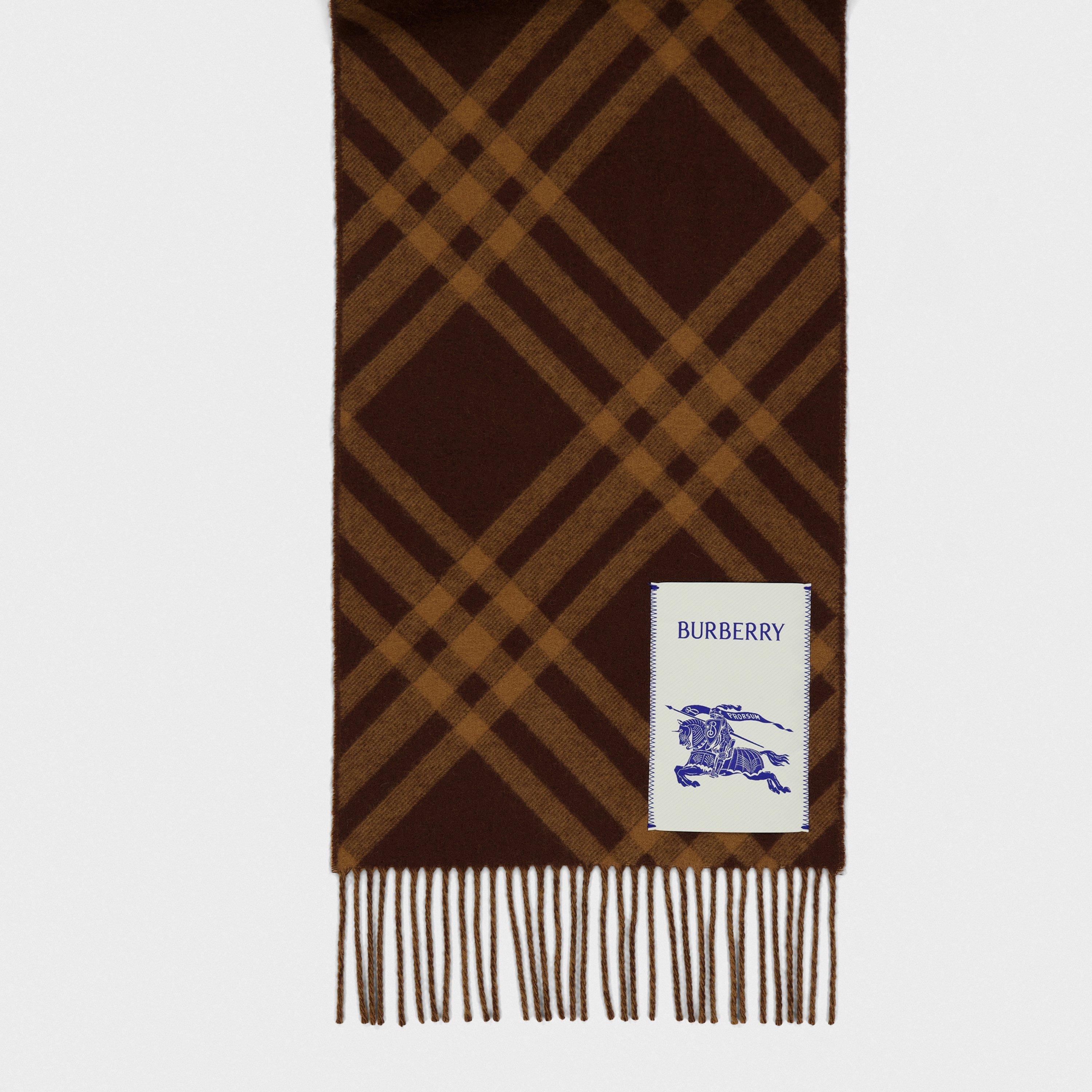Treacle Brown - Burberry - Adults Midweight Scarf - 2