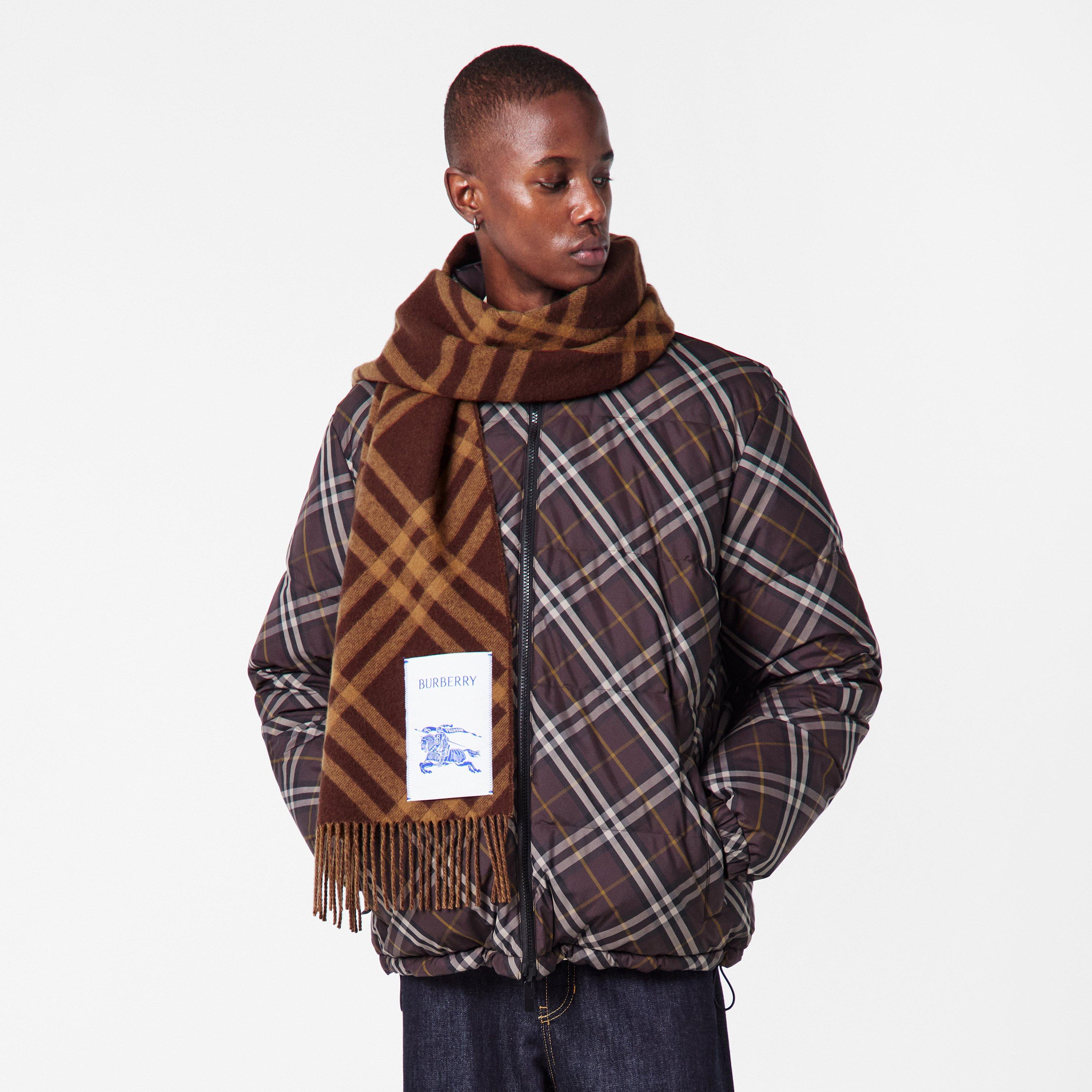 Treacle Brown - Burberry - Adults Midweight Scarf - 3