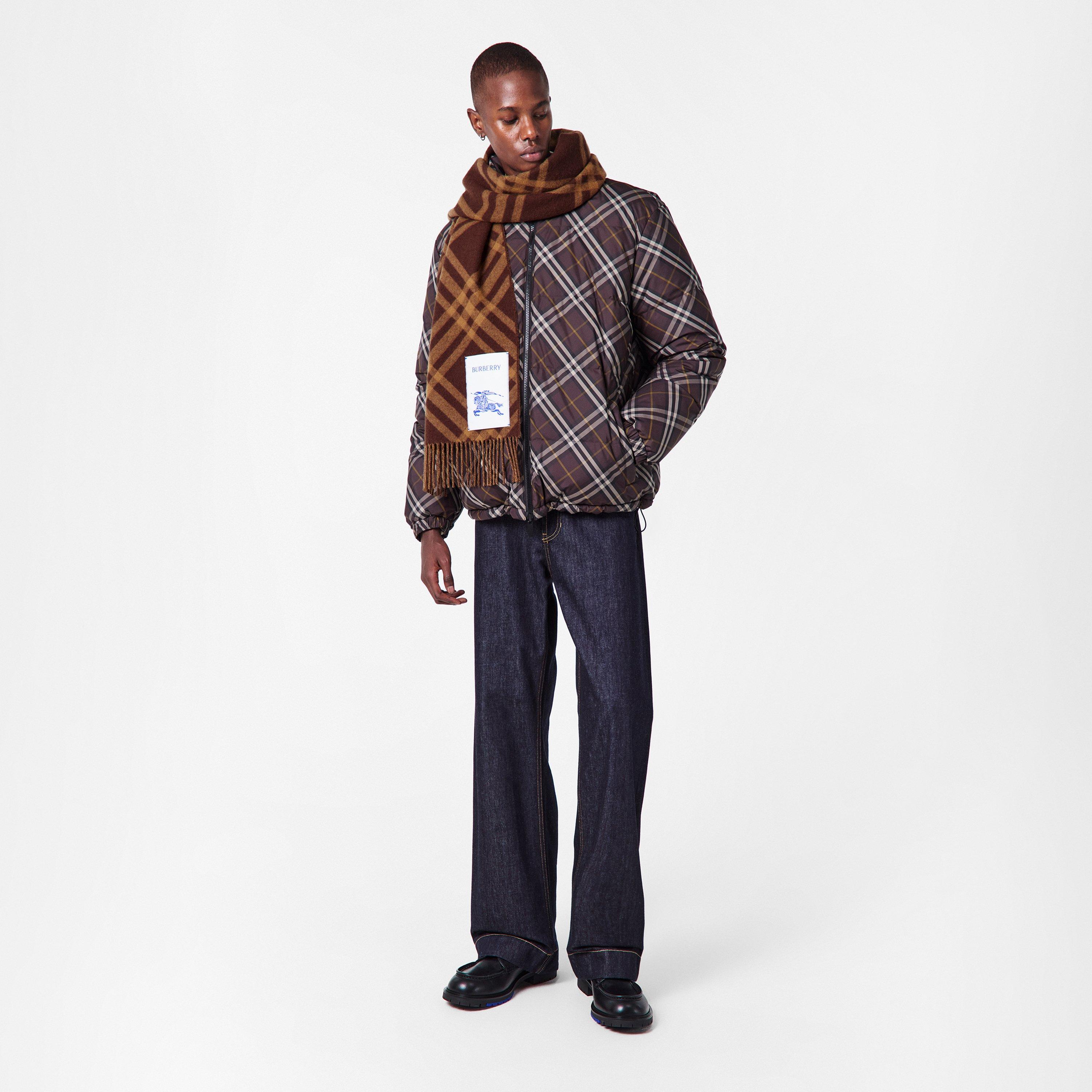 Treacle Brown - Burberry - Adults Midweight Scarf - 4