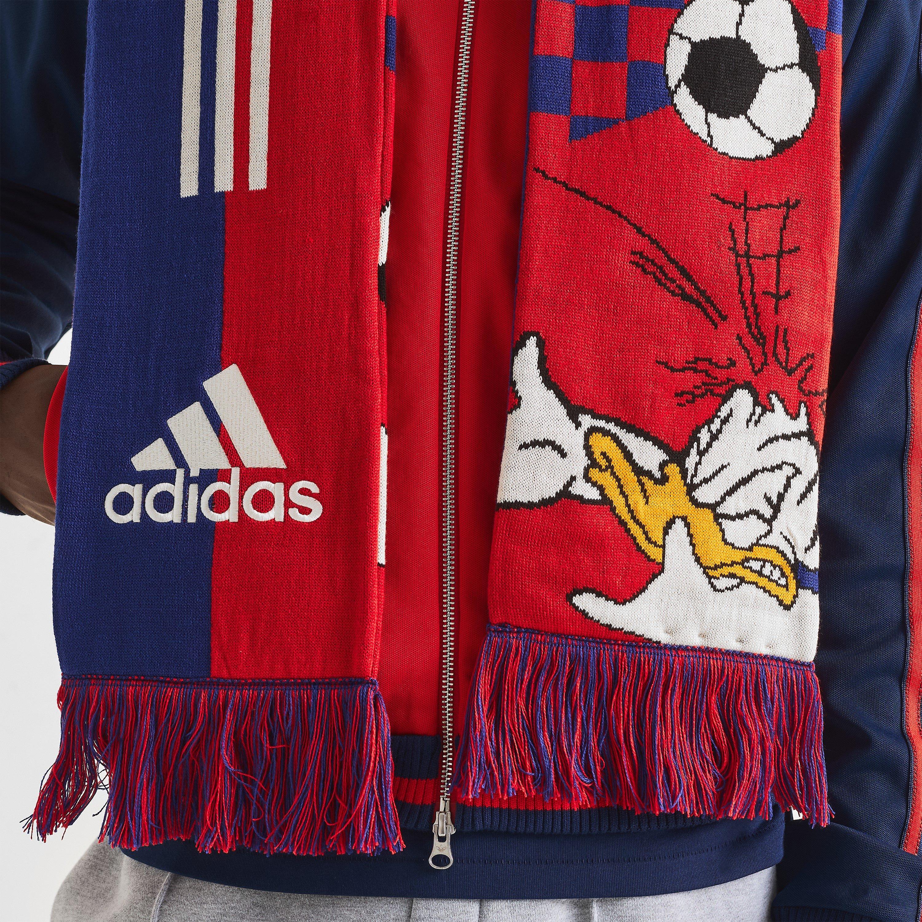 Better Scarlet - Brain Dead x adidas - Men's Midweight Scarf - 3