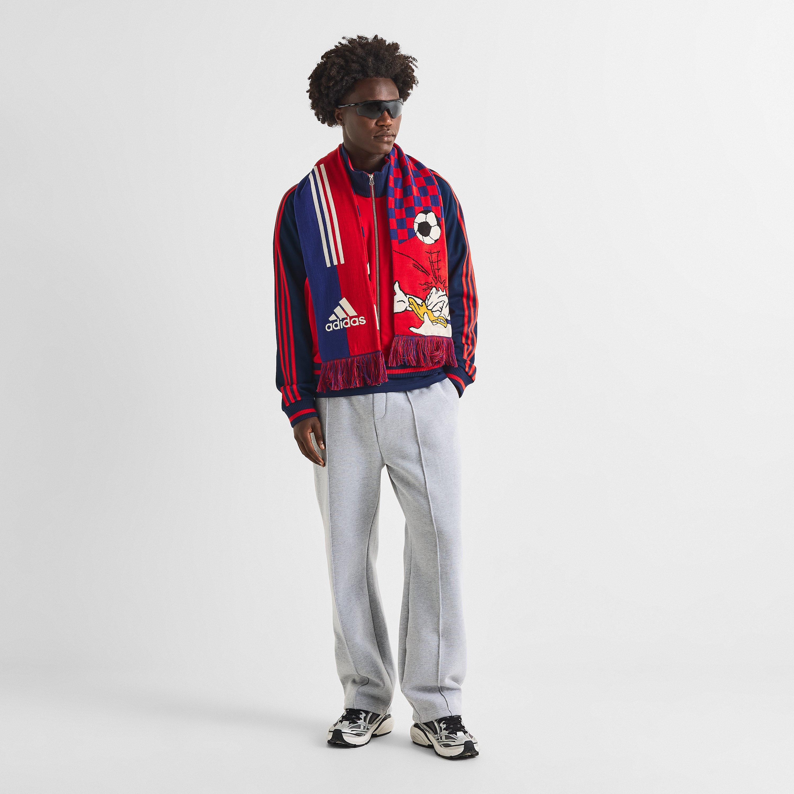 Better Scarlet - Brain Dead x adidas - Men's Midweight Scarf - 4