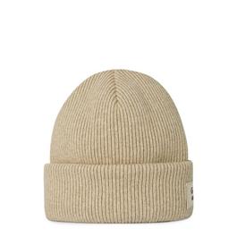 Gucci Knit Wool Hat With Patch