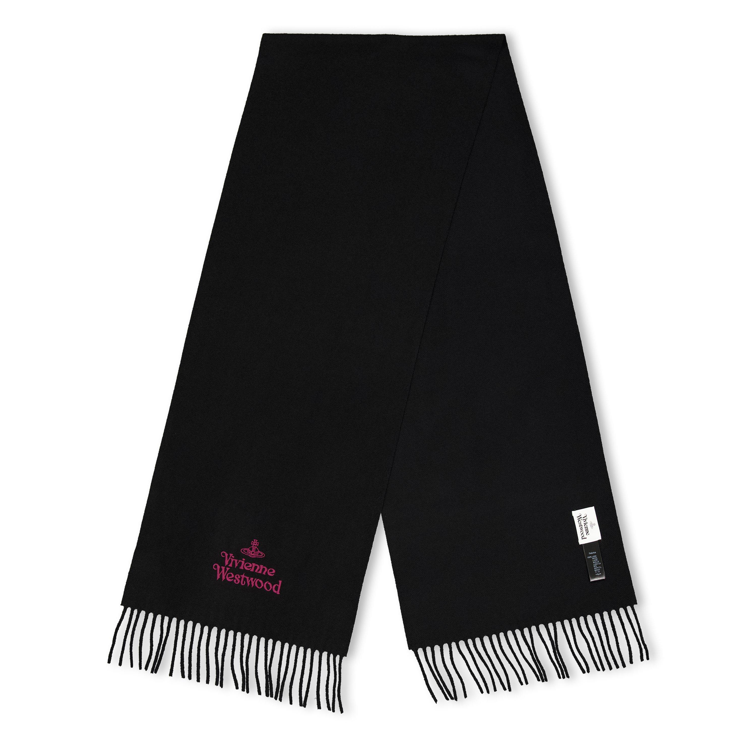 Black - Vivienne Westwood - Viv LG Scarf Sn64 - 1