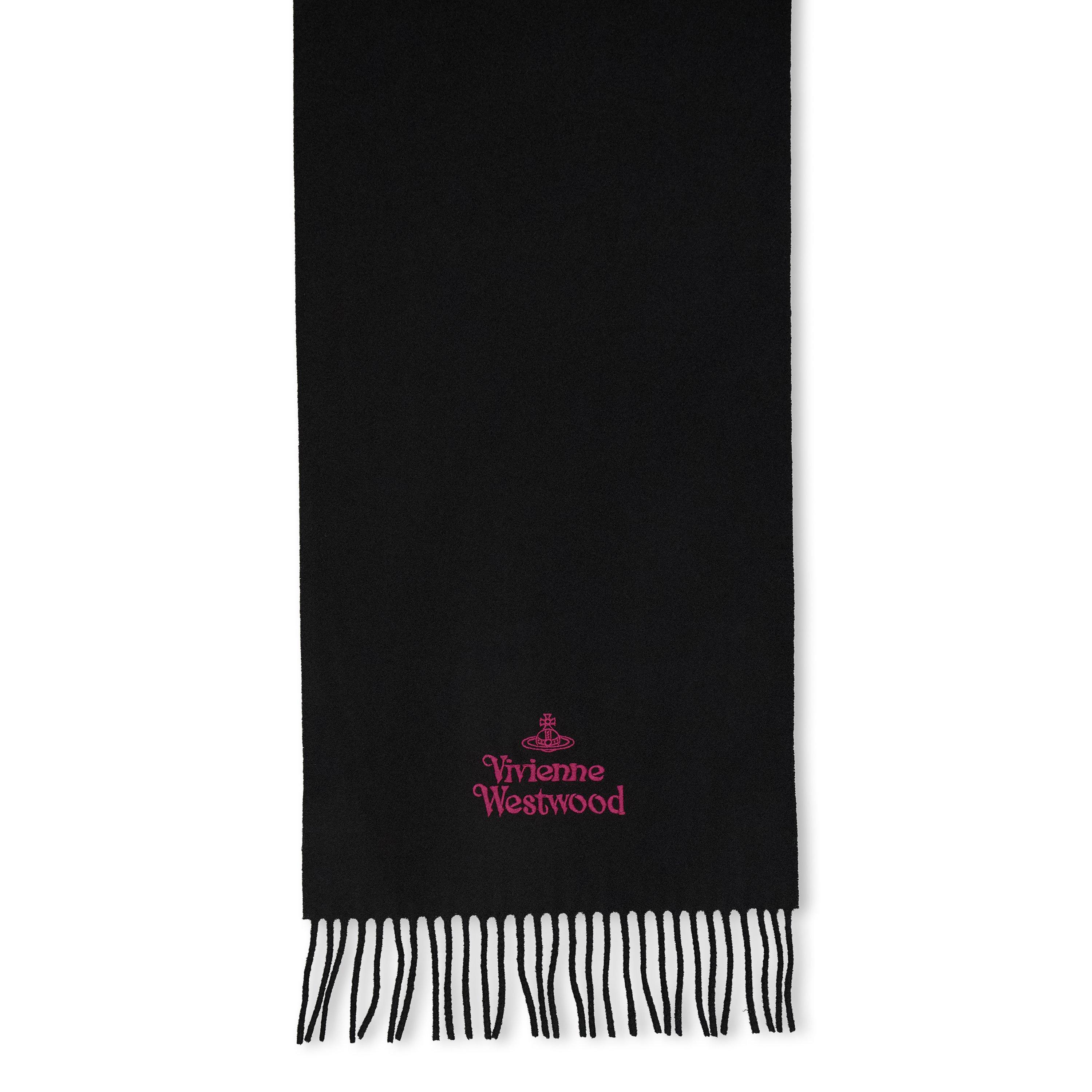 Black - Vivienne Westwood - Viv LG Scarf Sn64 - 2