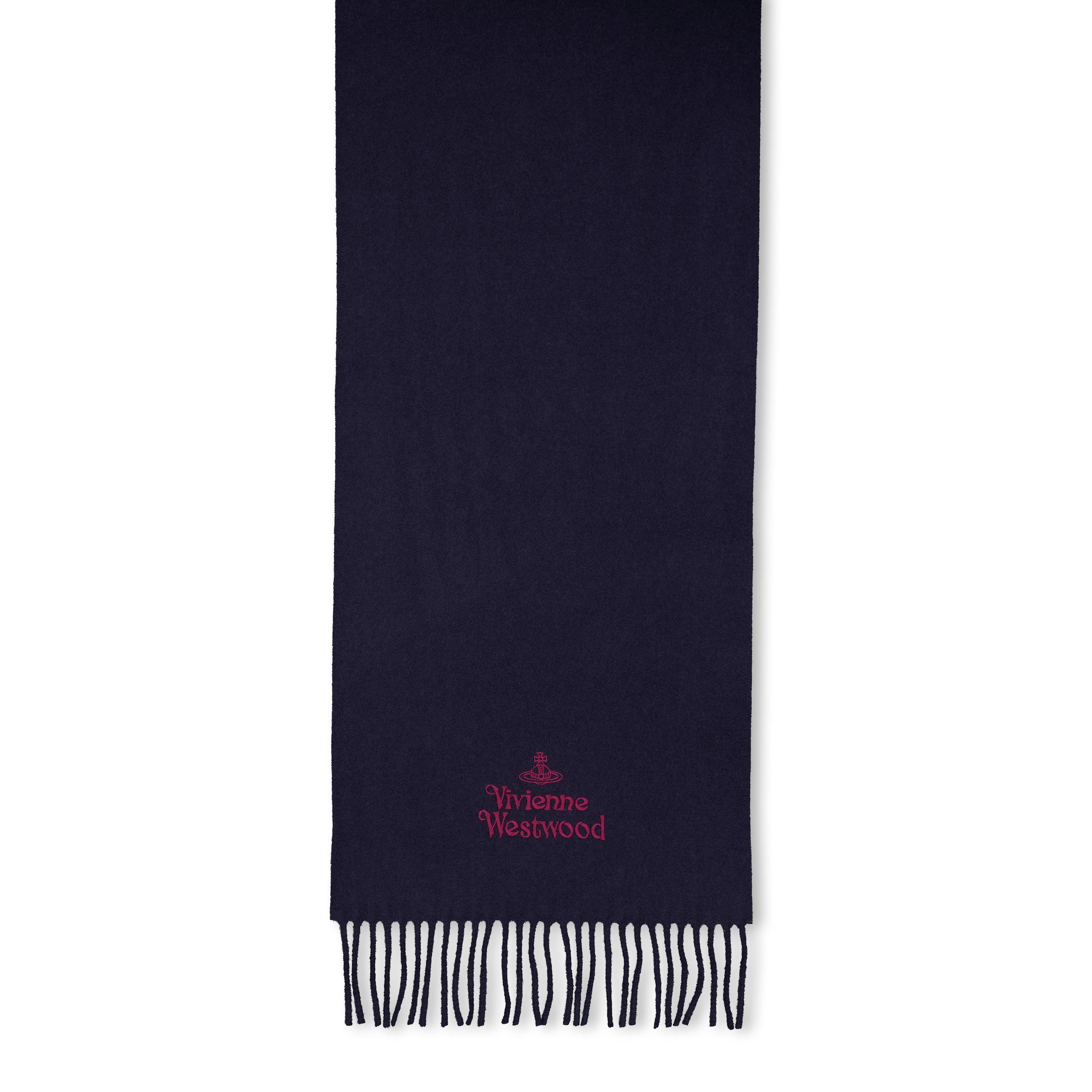 Dark Blue - Vivienne Westwood - Viv LG Scarf Sn64 - 2