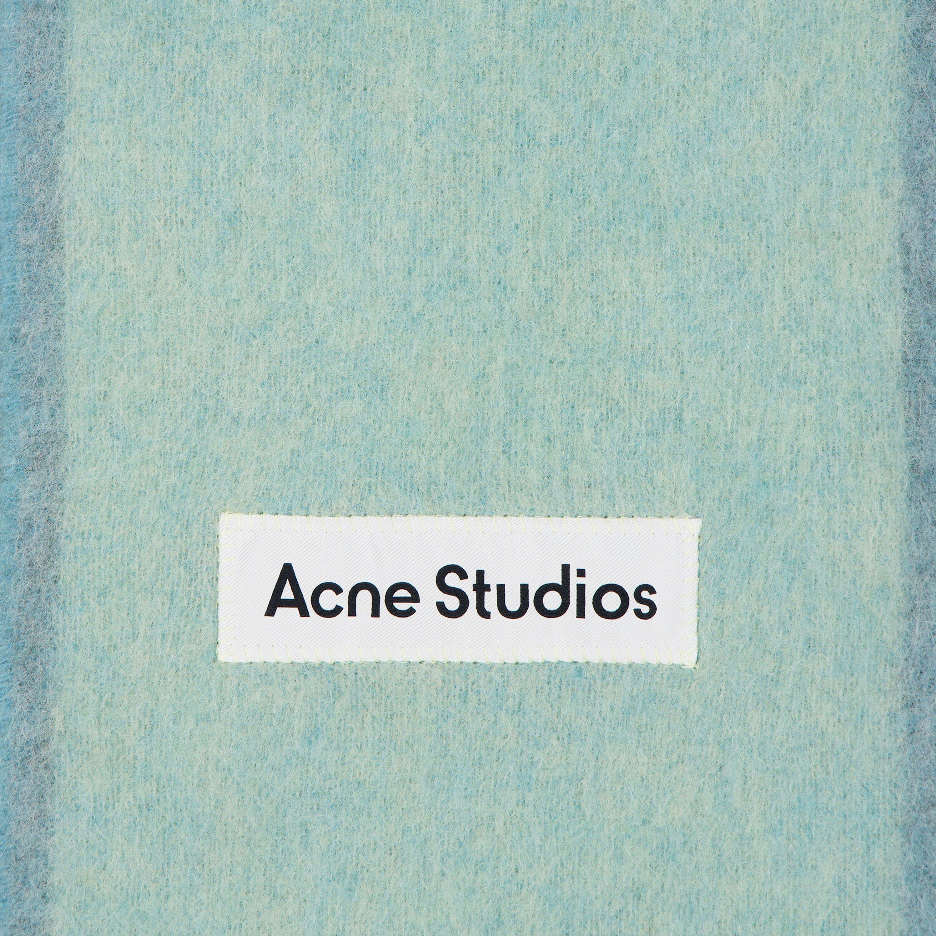 Light Blue - Acne Studios - Vally Solid Scarf - 4