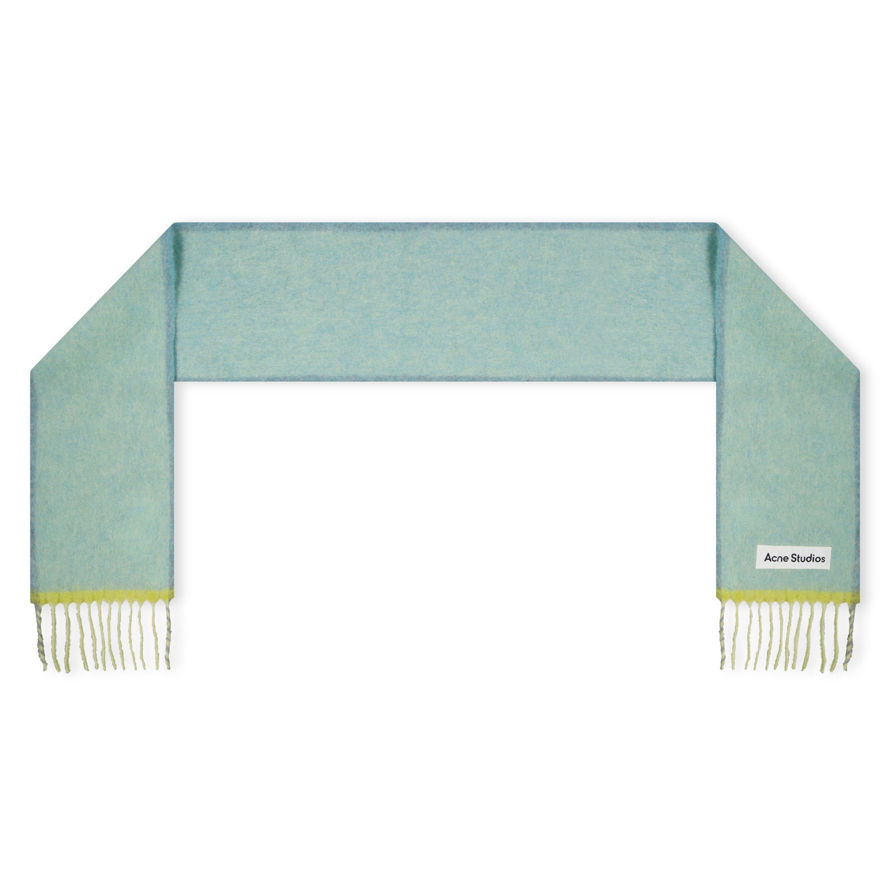 Light Blue - Acne Studios - Vally Solid Scarf - 5