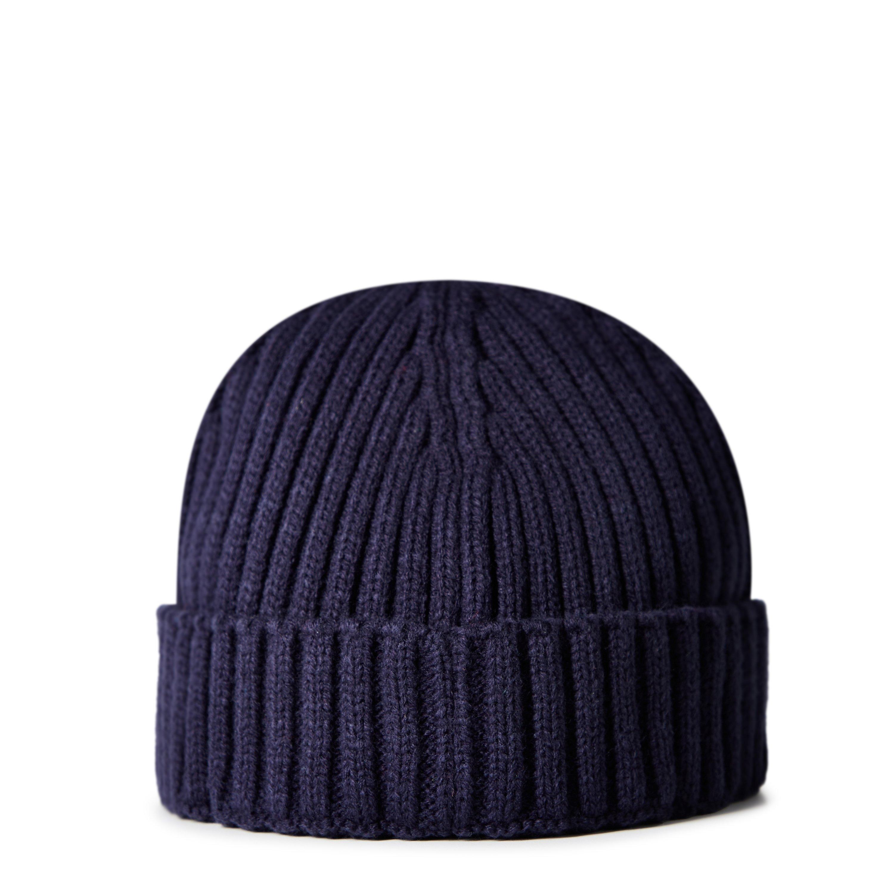 Blue/ Mustard - Umbro - X Gio Goi Beanie Beany Unisex Adults - 2