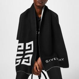 GIVENCHY 4g Logo Scarf