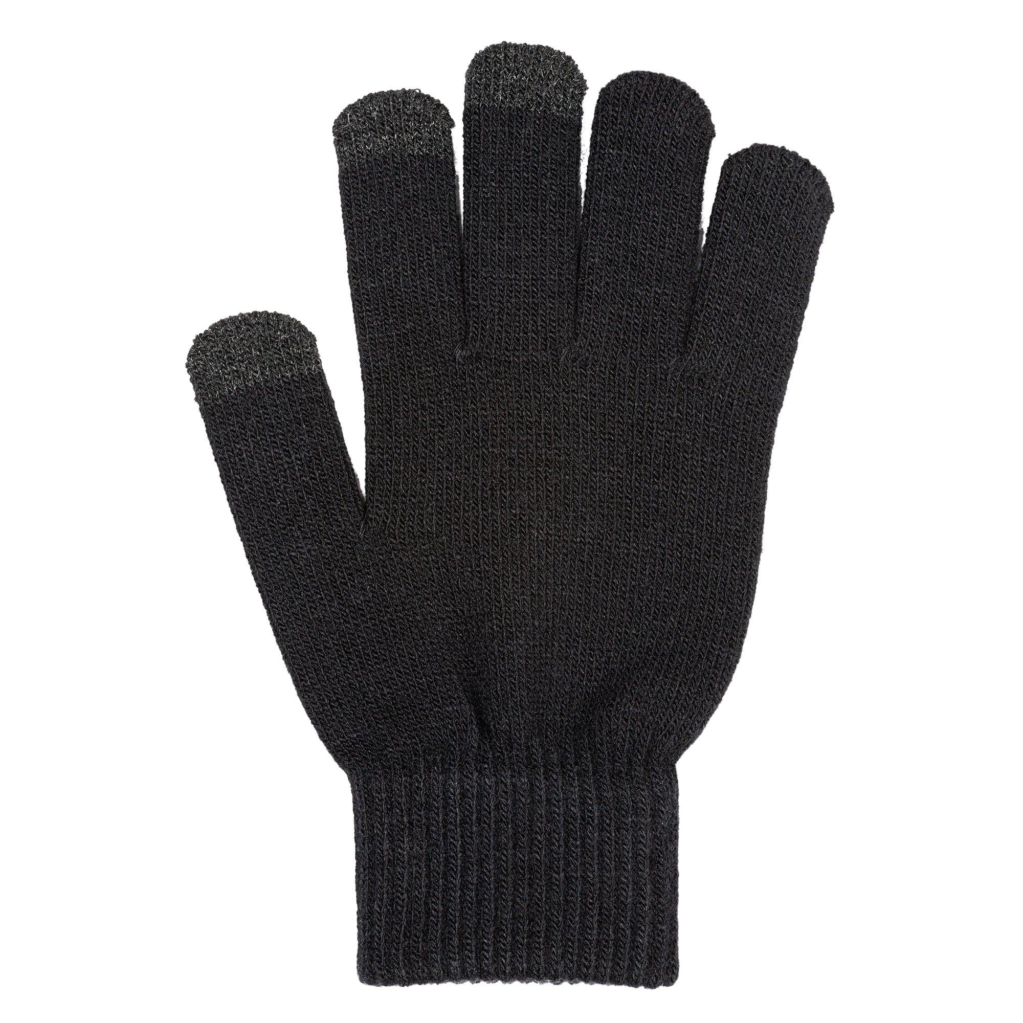 Schwarz - Lonsdale - Knitted Gloves Mens - 3