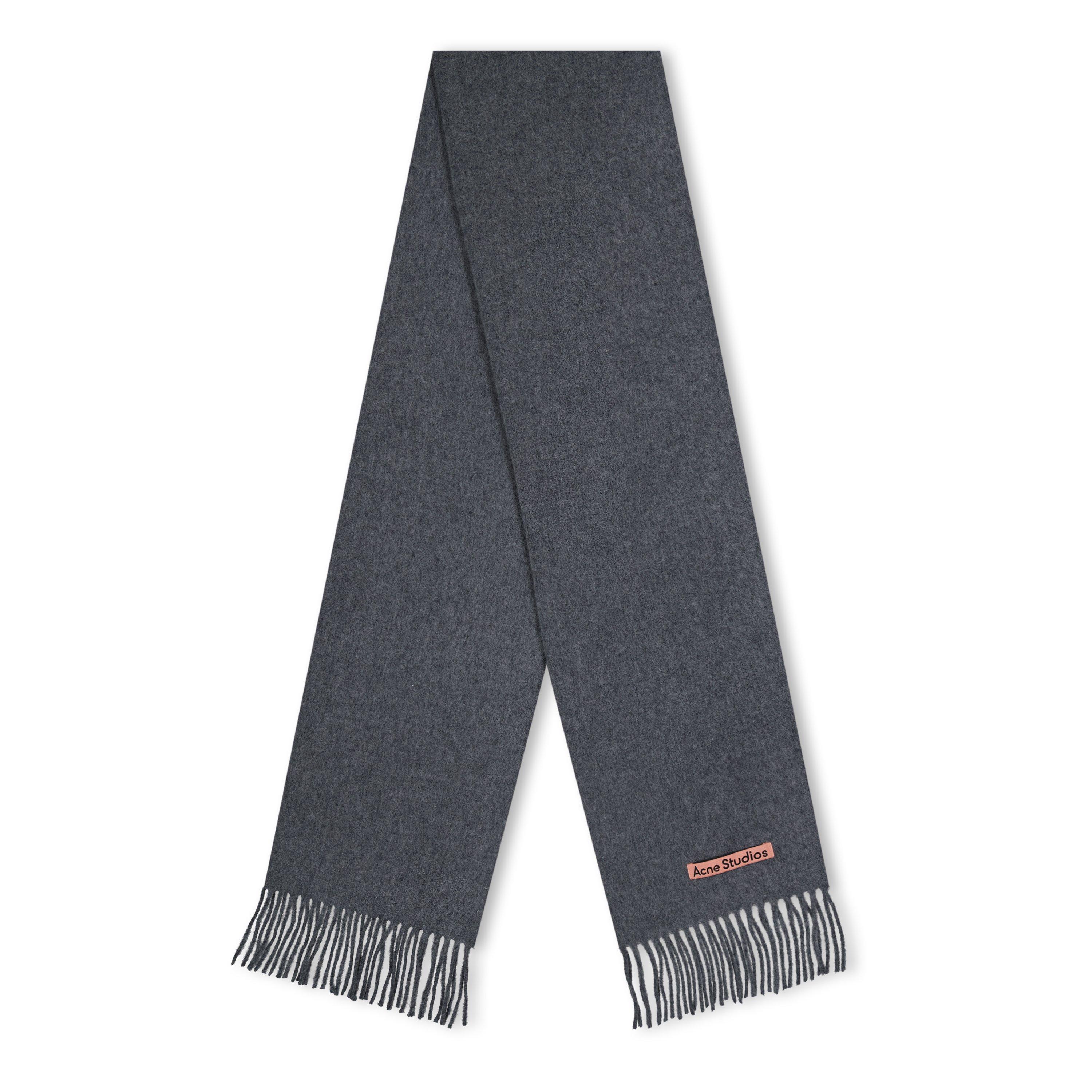 Acne Studios Canada Scarf - Grey Mel 990