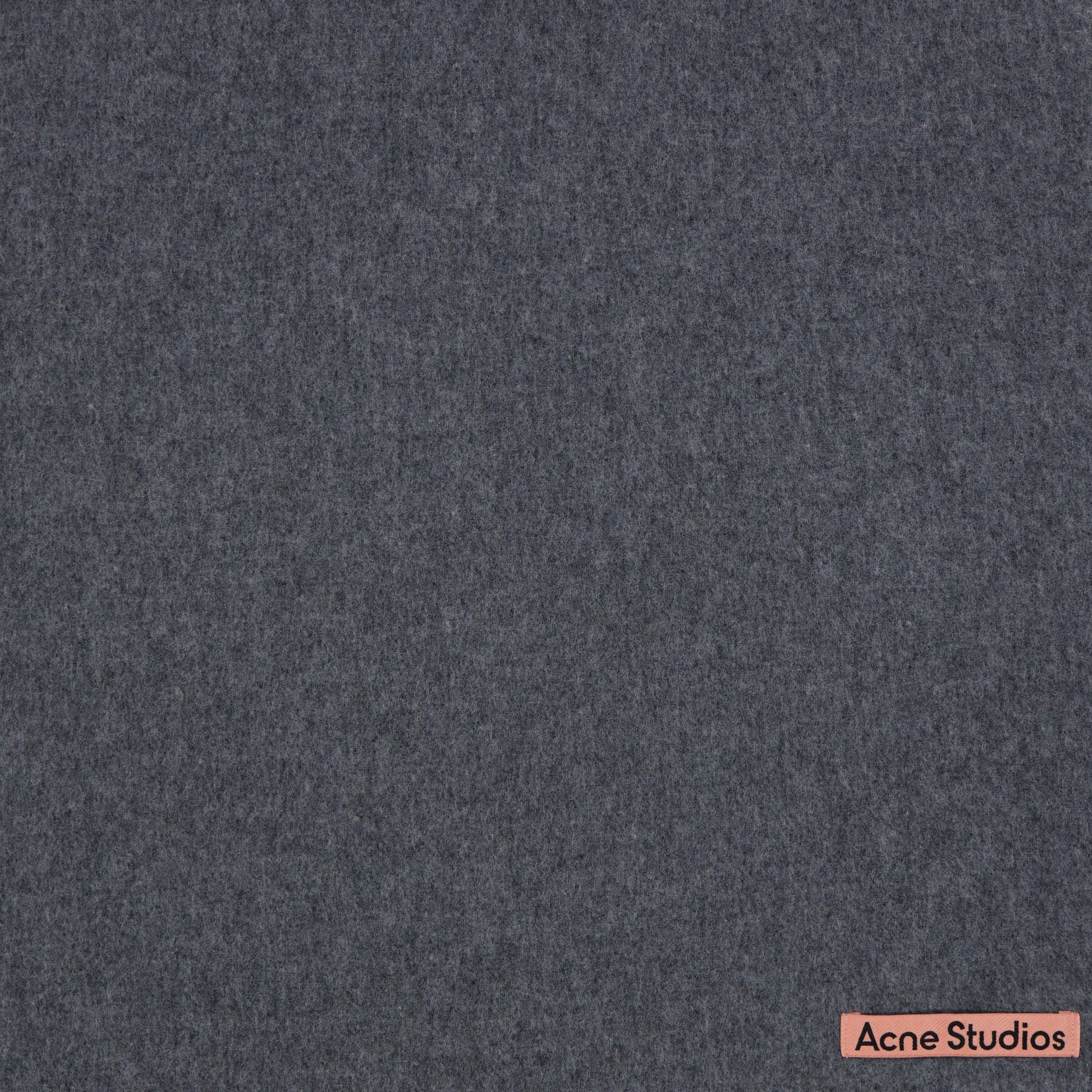 Grey Mel 990 - Acne Studios - Canada Scarf - 2