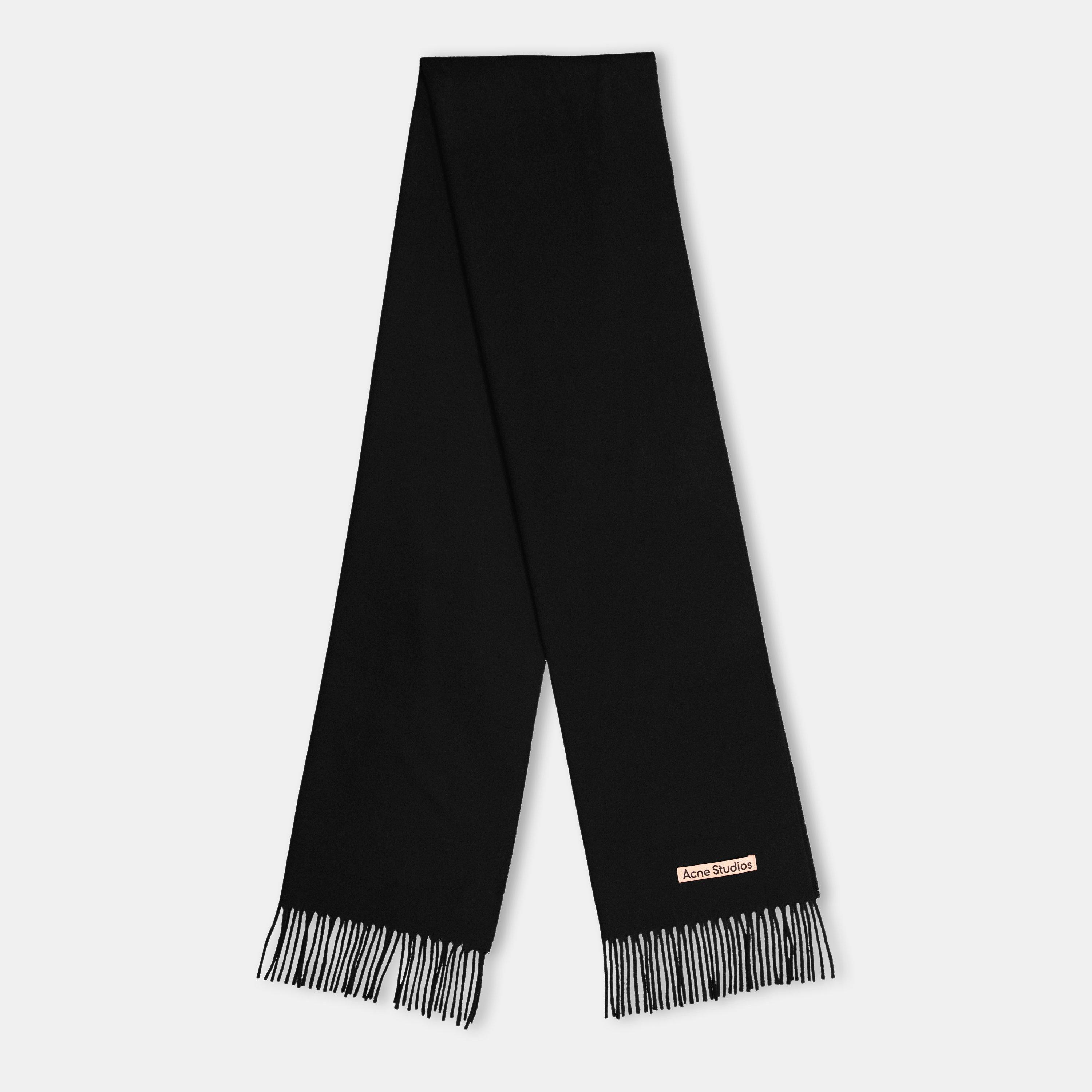 Black 900 - Acne Studios - Canada Scarf - 1