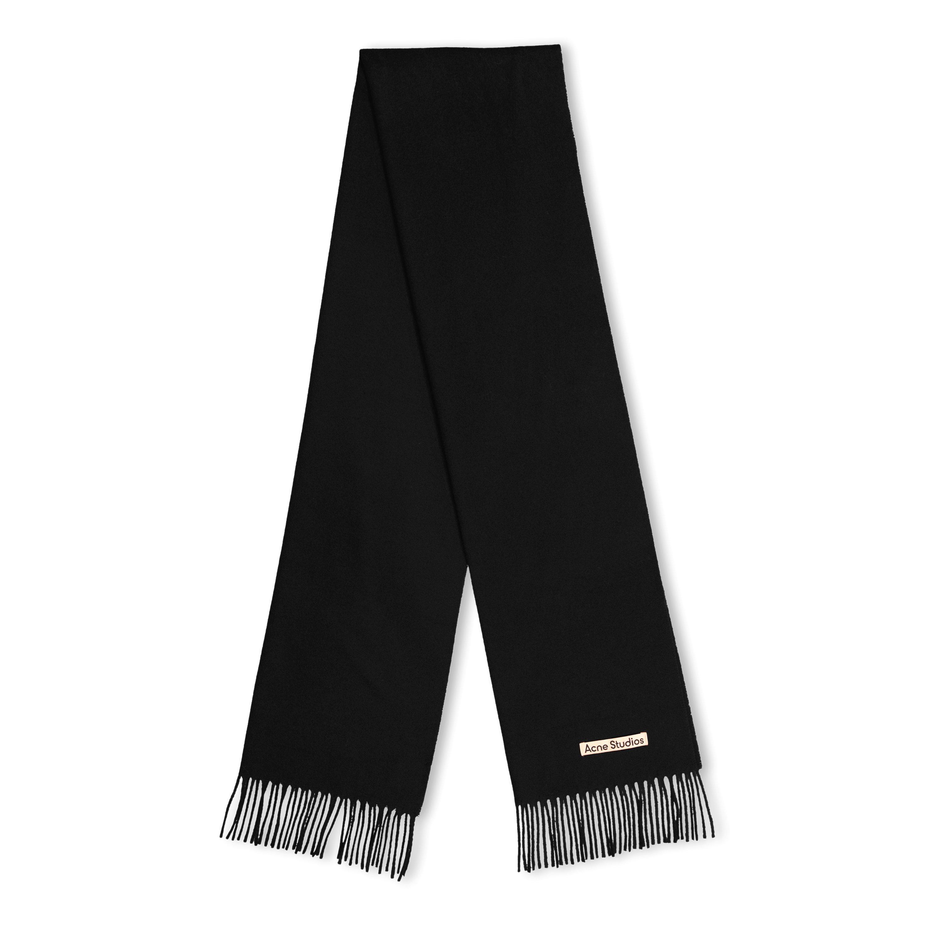 Black 900 - Acne Studios - Canada Scarf - 1