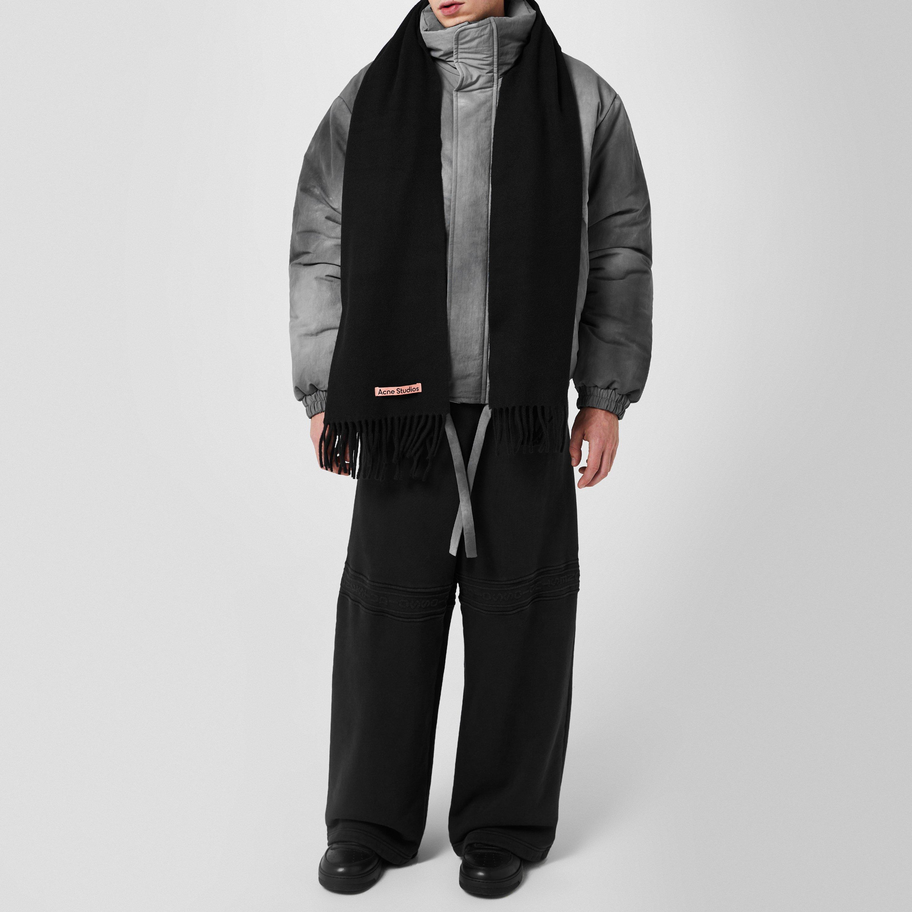 Black 900 - Acne Studios - Canada Scarf - 2