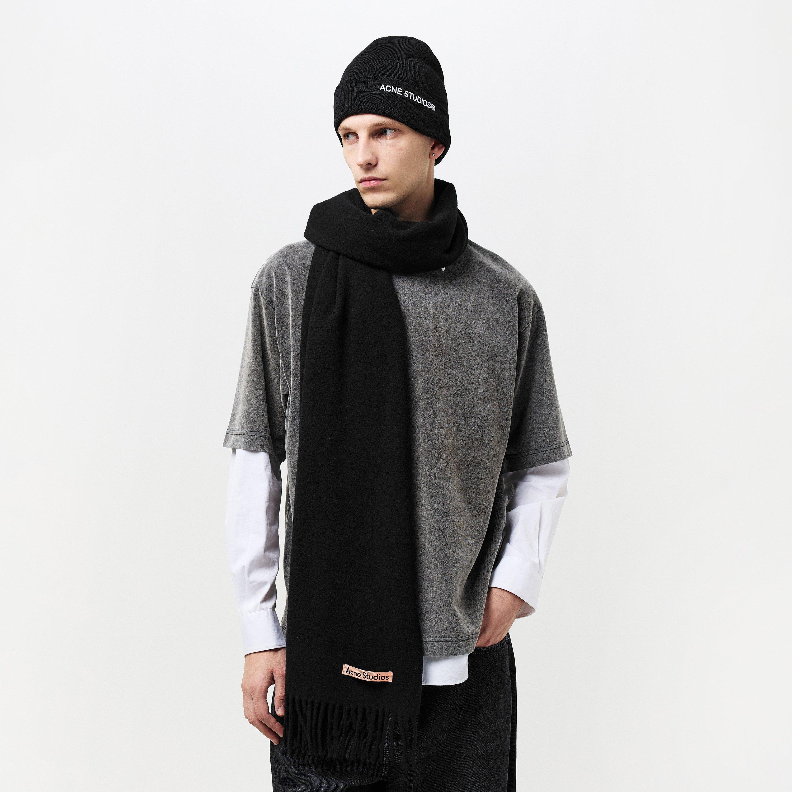 Black 900 - Acne Studios - Canada Scarf - 3