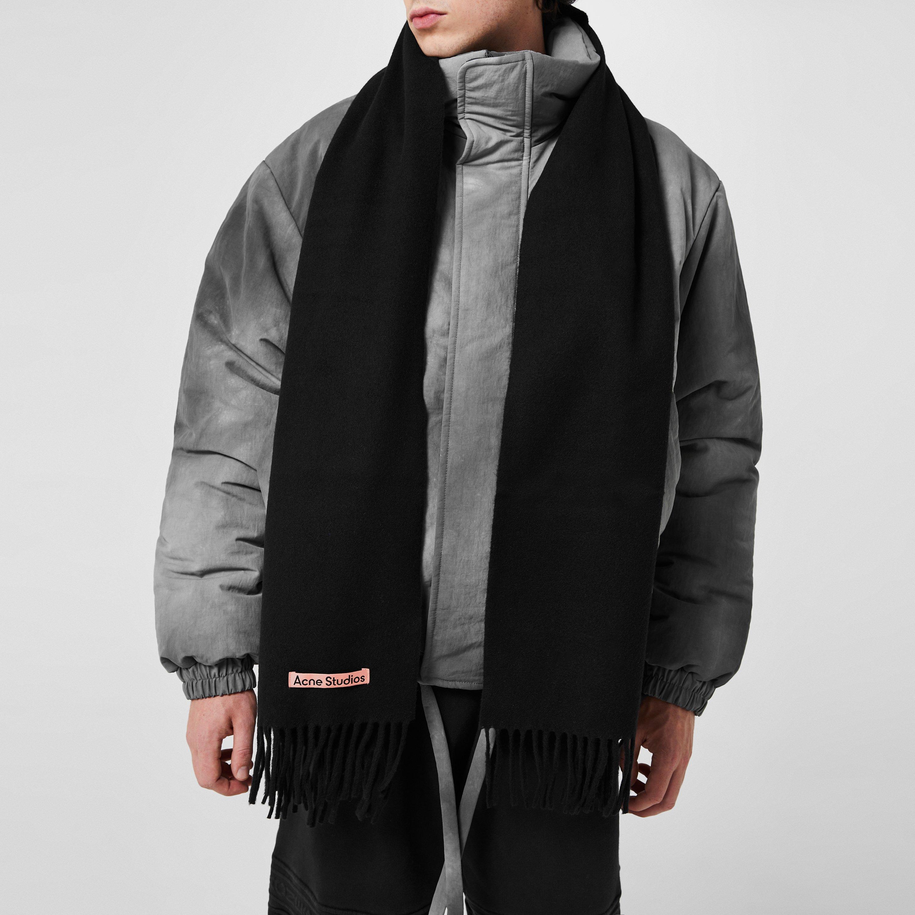 Black 900 - Acne Studios - Canada Scarf - 4