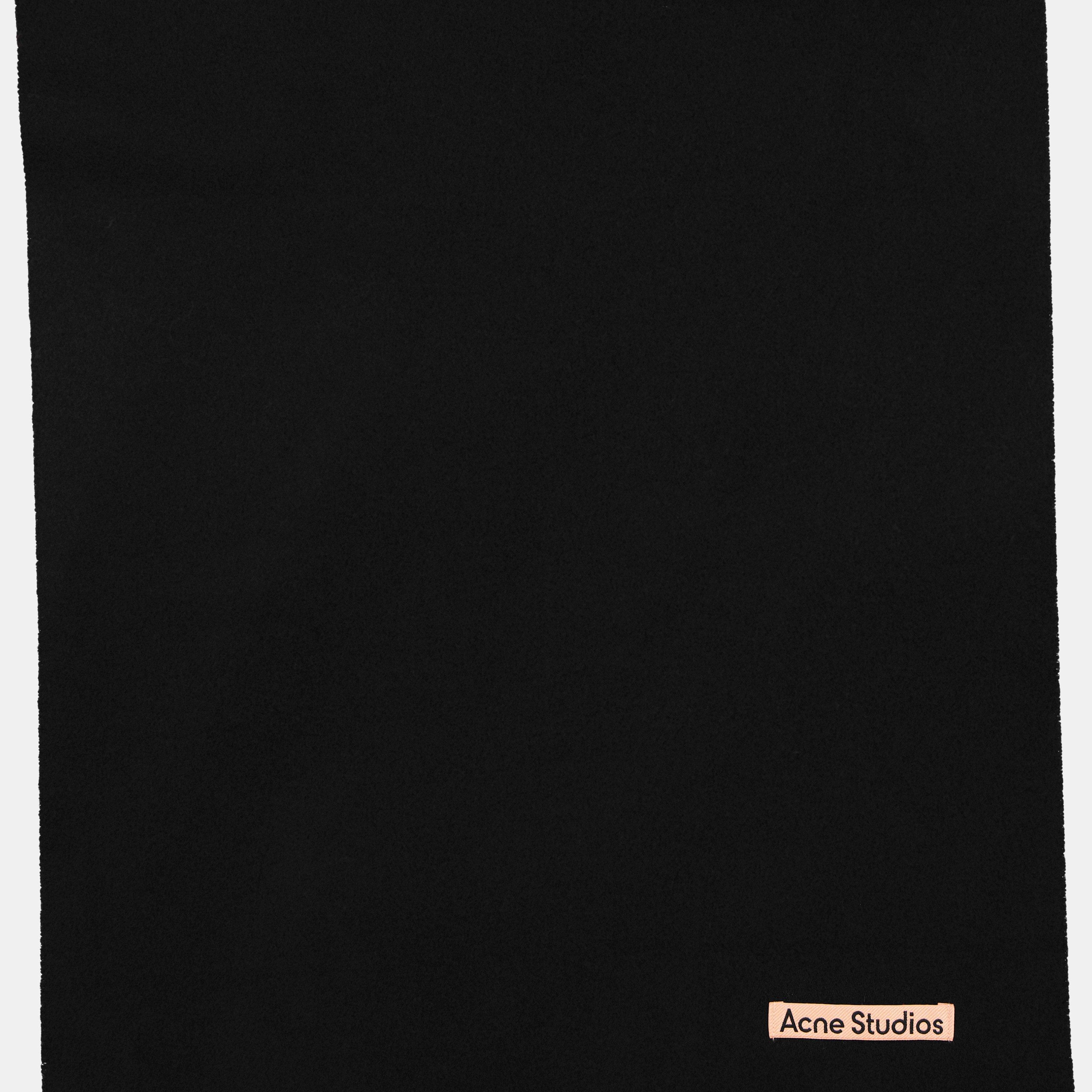 Black 900 - Acne Studios - Canada Scarf - 5
