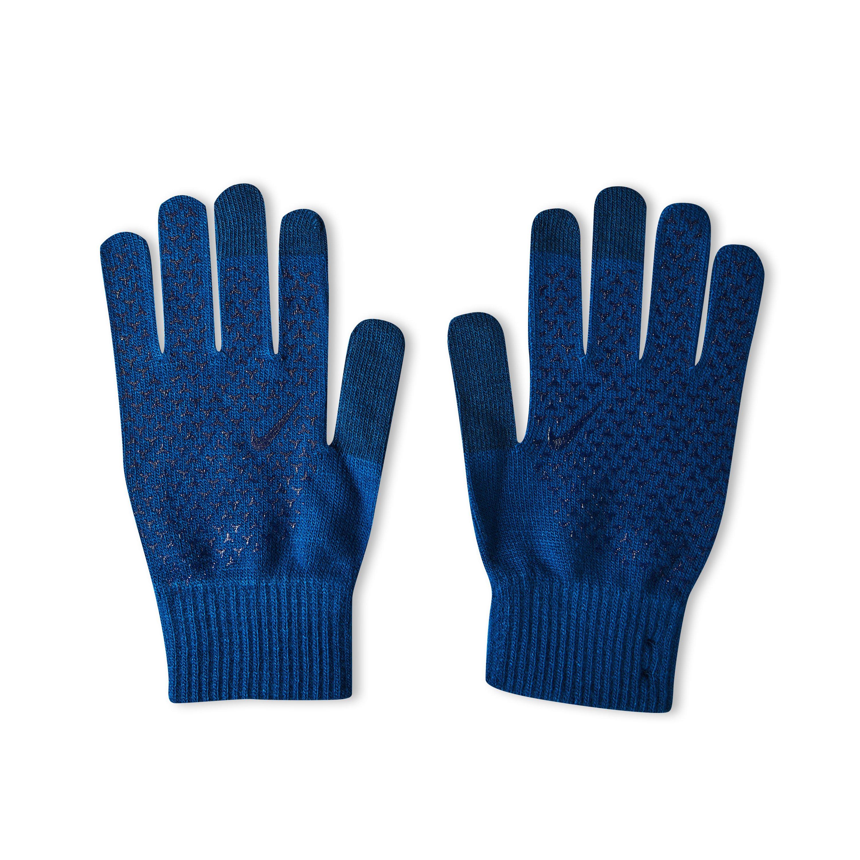 Navy - Nike - Knitted Tech And Grip Gloves - 2