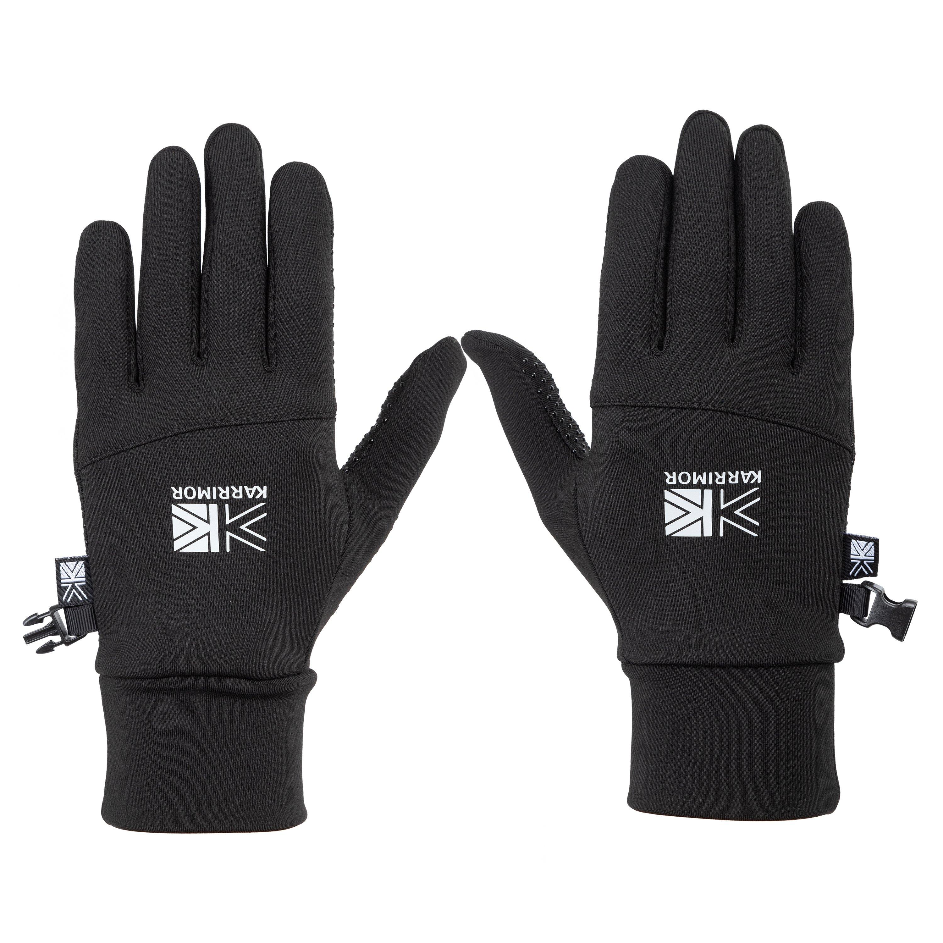 Black - Karrimor - Thermal Gloves Mens - 1