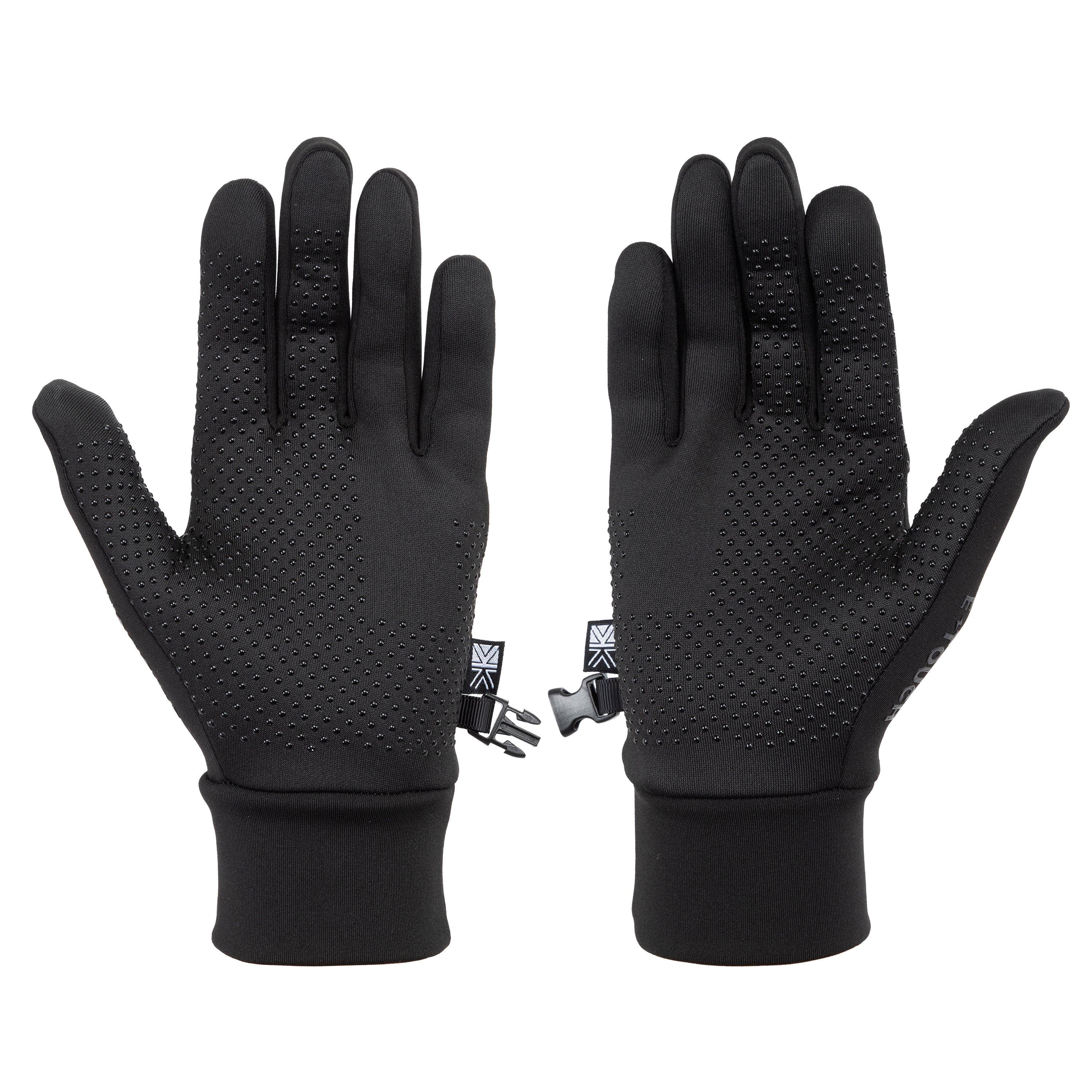 Black - Karrimor - Thermal Gloves Mens - 6