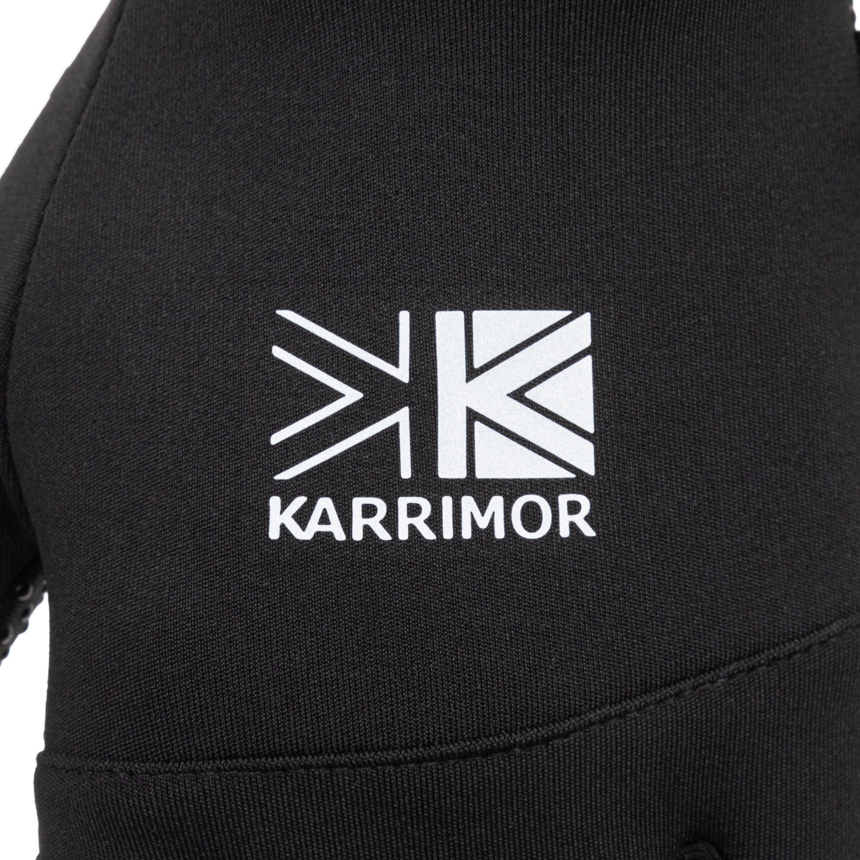 Gants Thermiques Karrimor Noirs - Taille L/XL - Neufs Avec étiquettes, Idéals Pour La Course