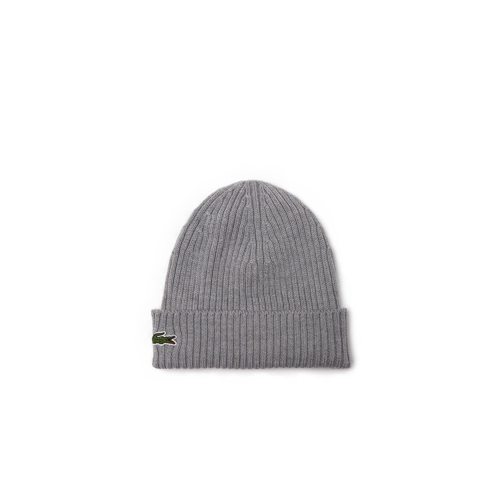 Lacoste Knitted Beanie Mens