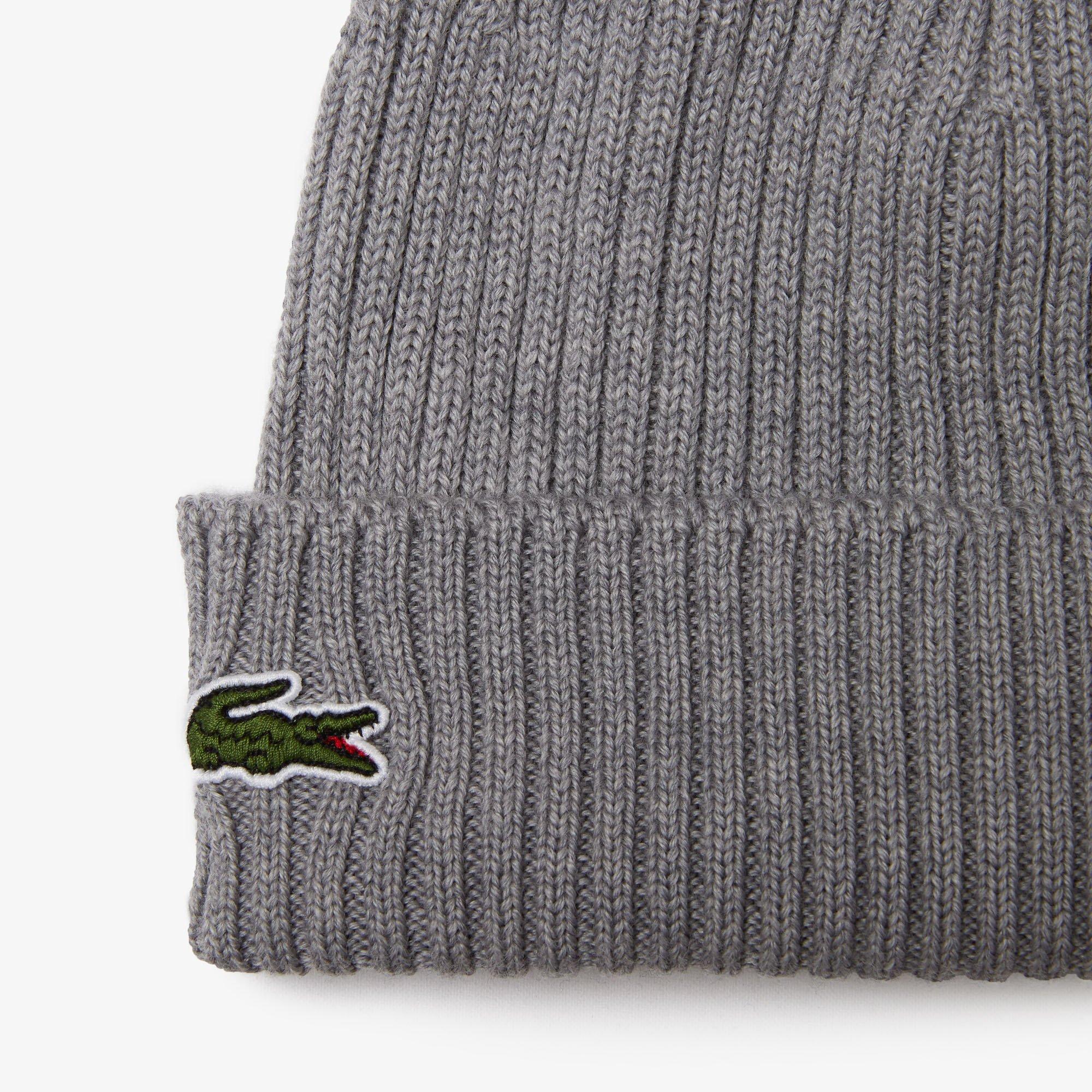 Lacoste beanie black best sale