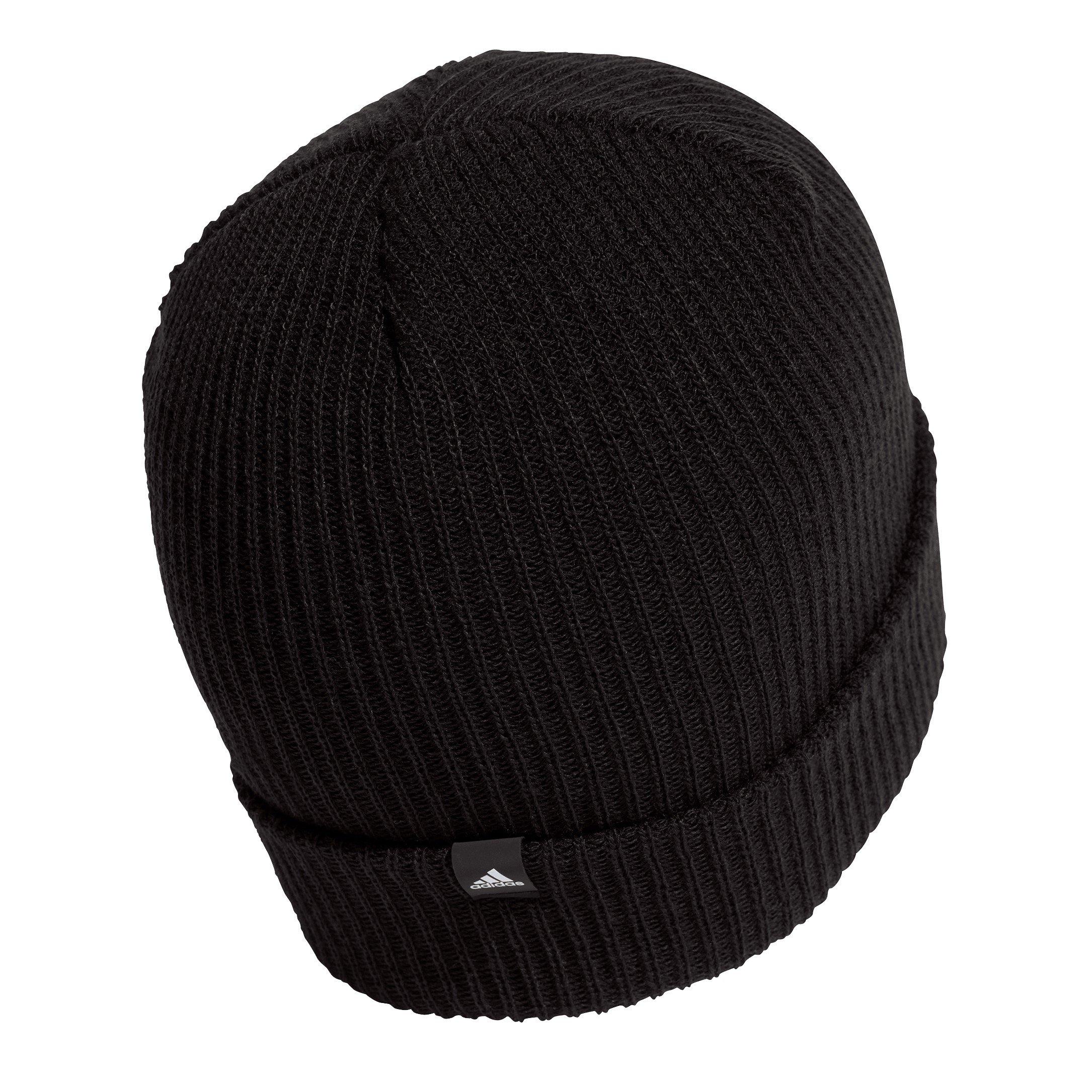 Zwart - adidas - Classic Beanie Mens - 2